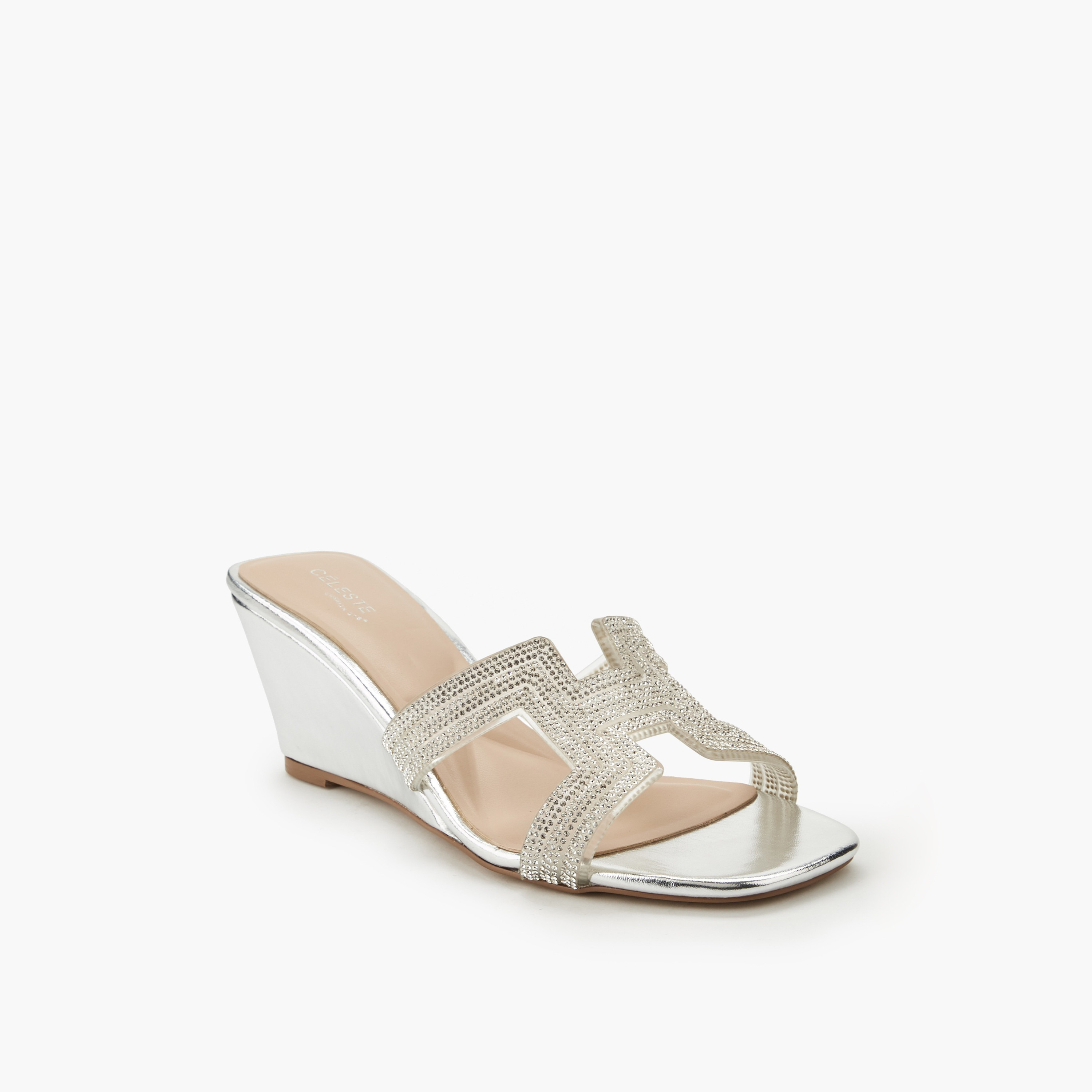 صندل مزين بكعب ويدج للنساء من سيليست-women-shoes-sandals-heeled-image-2