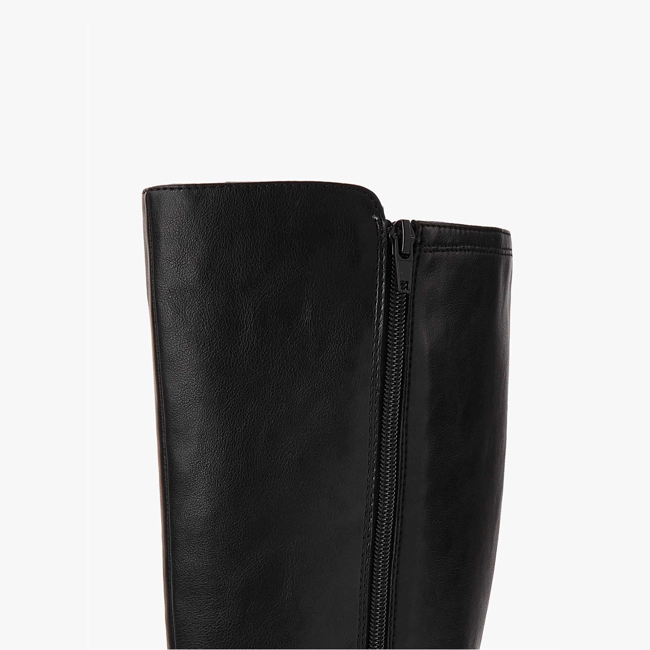 Flora Bella Buckle Detail High Shaft Boots with Zip Closure-women-shoes-boots-image-6