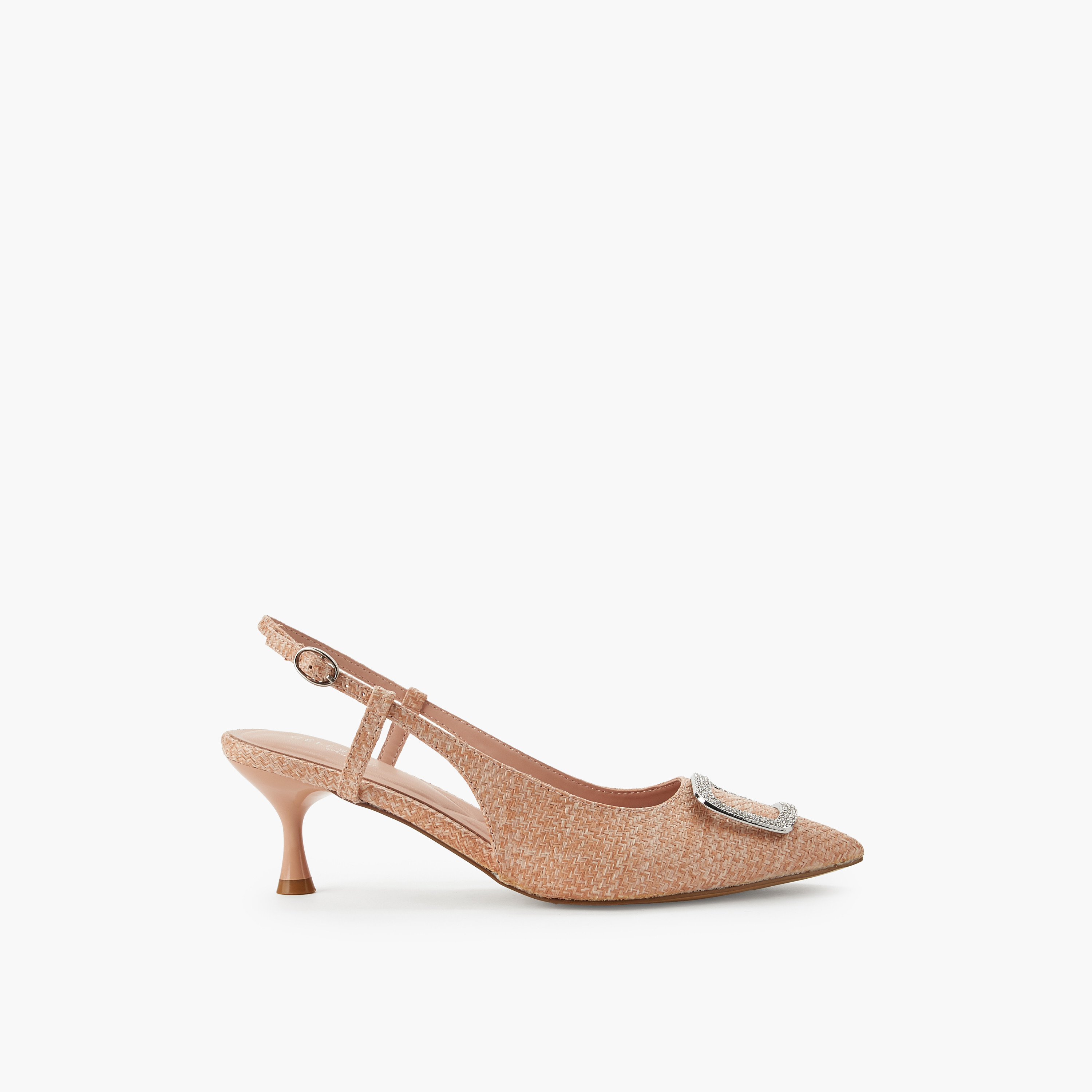 حذاء كعب صغير بارز الملمس للنساء من سيليست-women-shoes-sandals-heeled-image-3