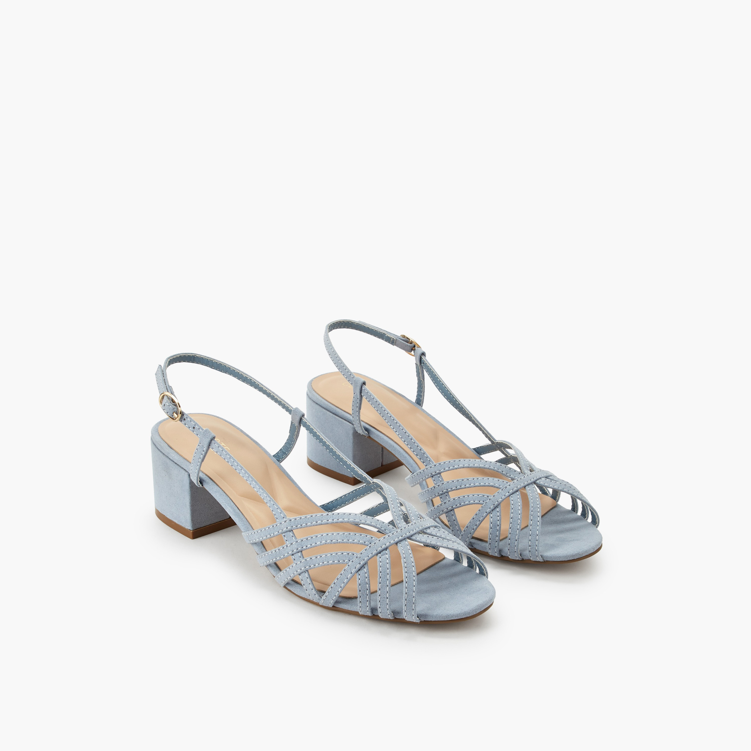 صندل بأحزمة وكعب سميك للنساء من سيليست-women-shoes-sandals-heeled-image-6