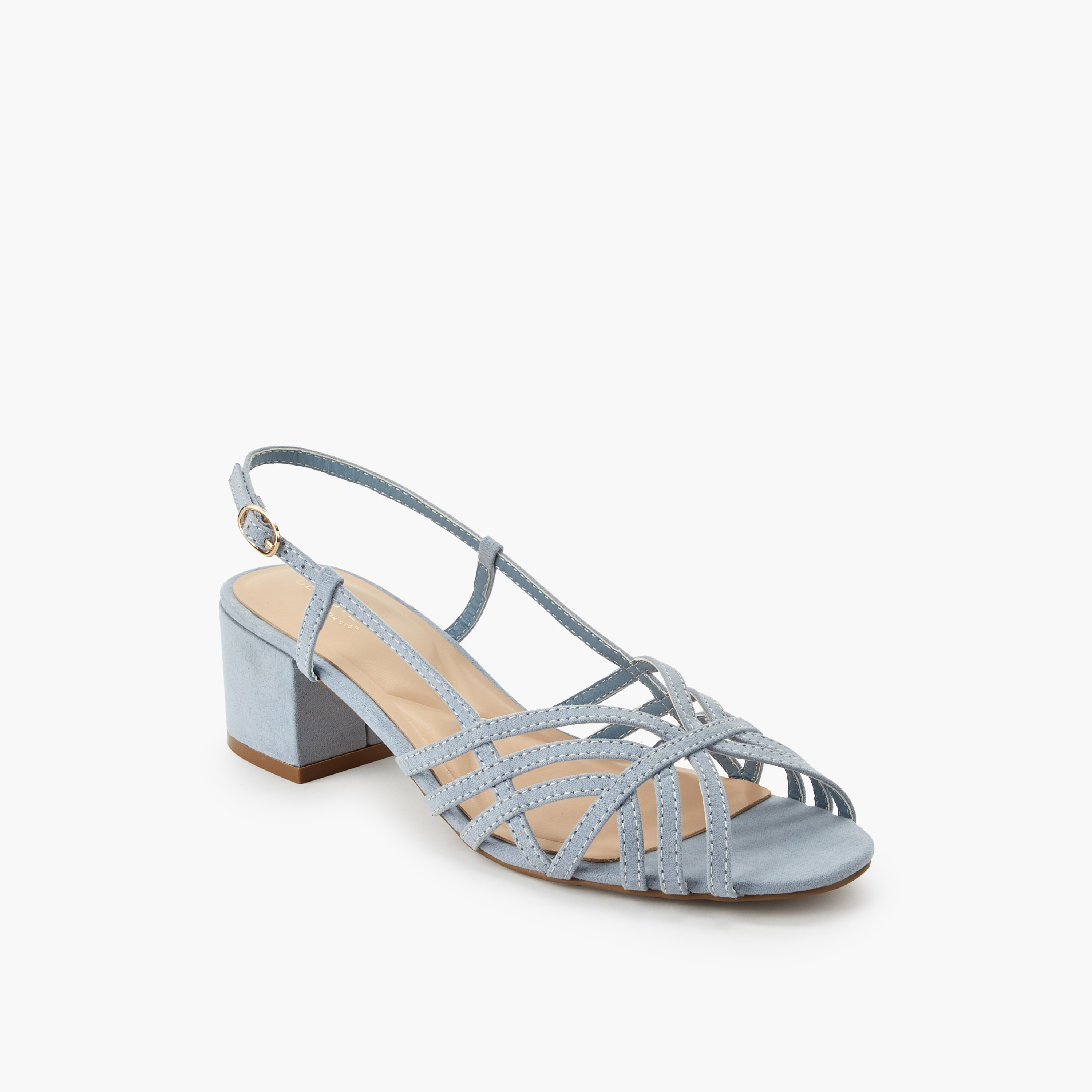 صندل بأحزمة وكعب سميك للنساء من سيليست-women-shoes-sandals-heeled-image-5