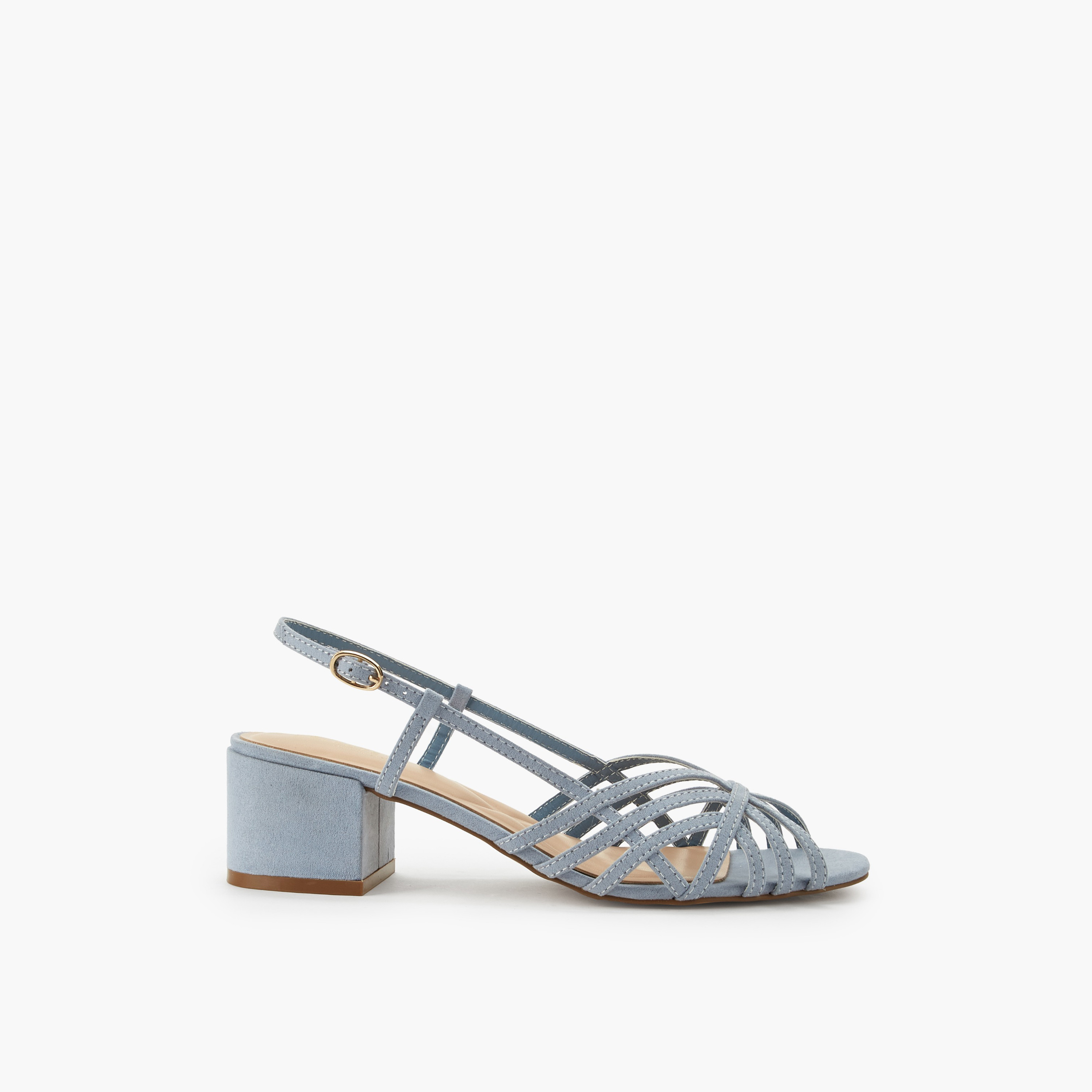 صندل بأحزمة وكعب سميك للنساء من سيليست-women-shoes-sandals-heeled-image-4