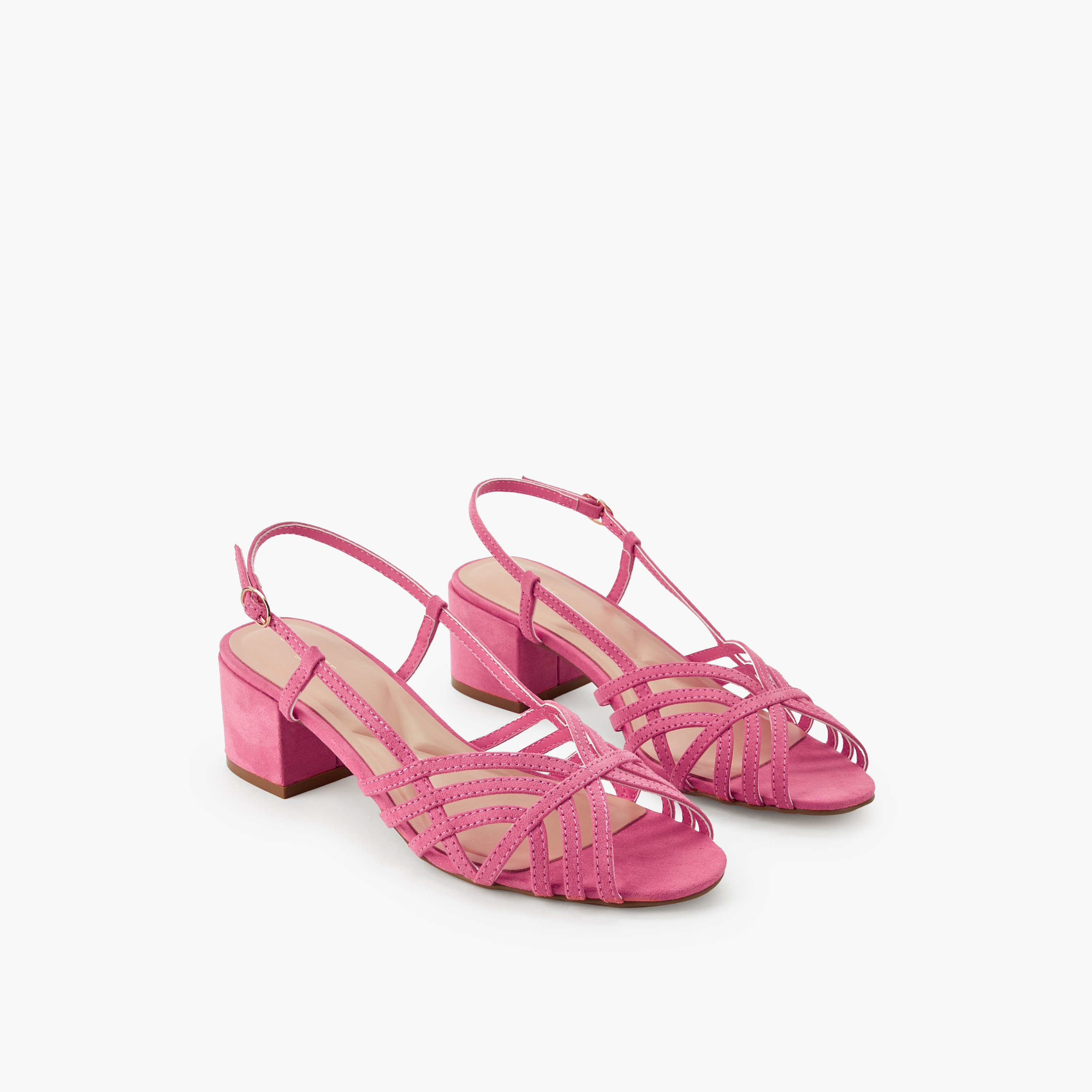 صندل بأحزمة وكعب سميك للنساء من سيليست-women-shoes-sandals-heeled-image-6
