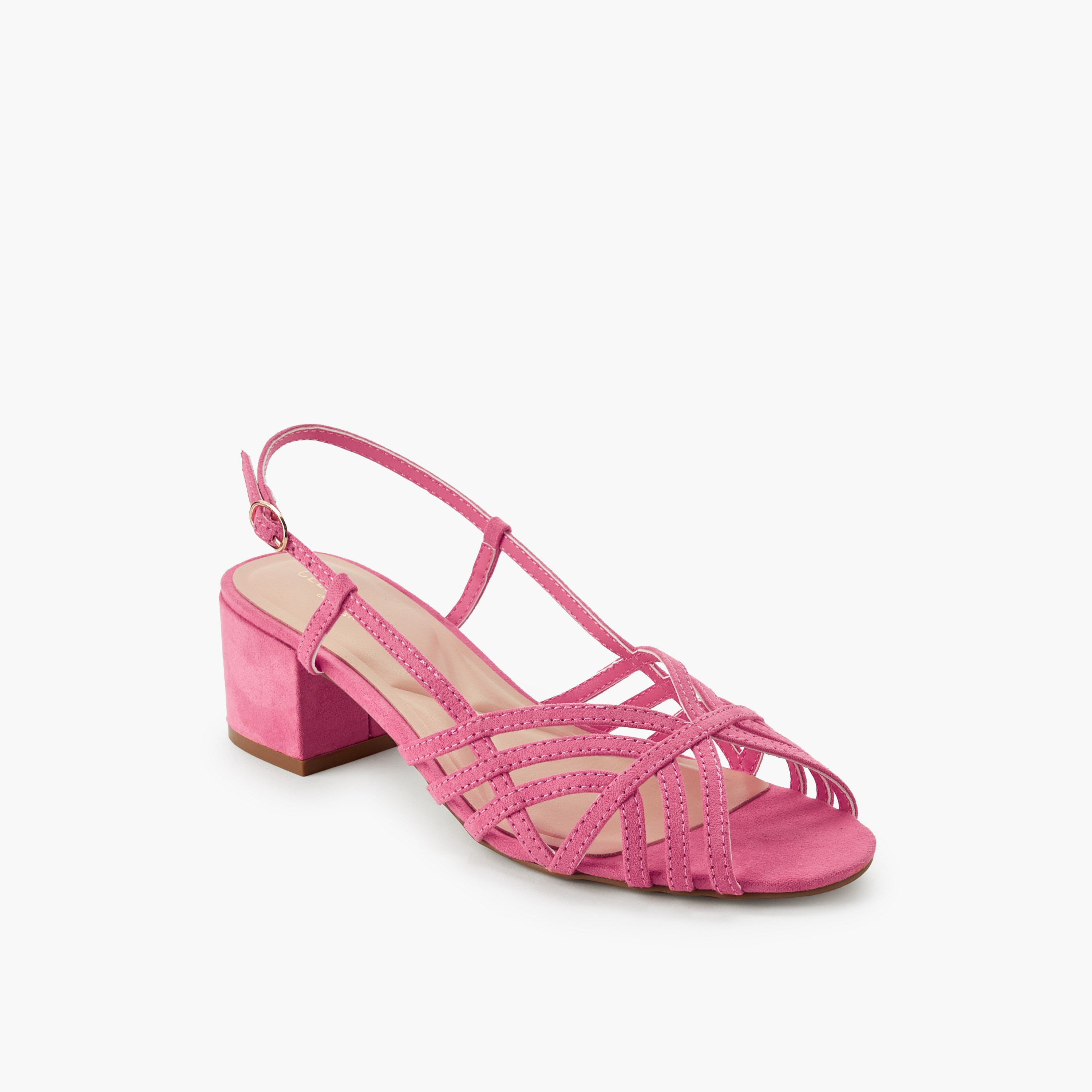 صندل بأحزمة وكعب سميك للنساء من سيليست-women-shoes-sandals-heeled-image-5