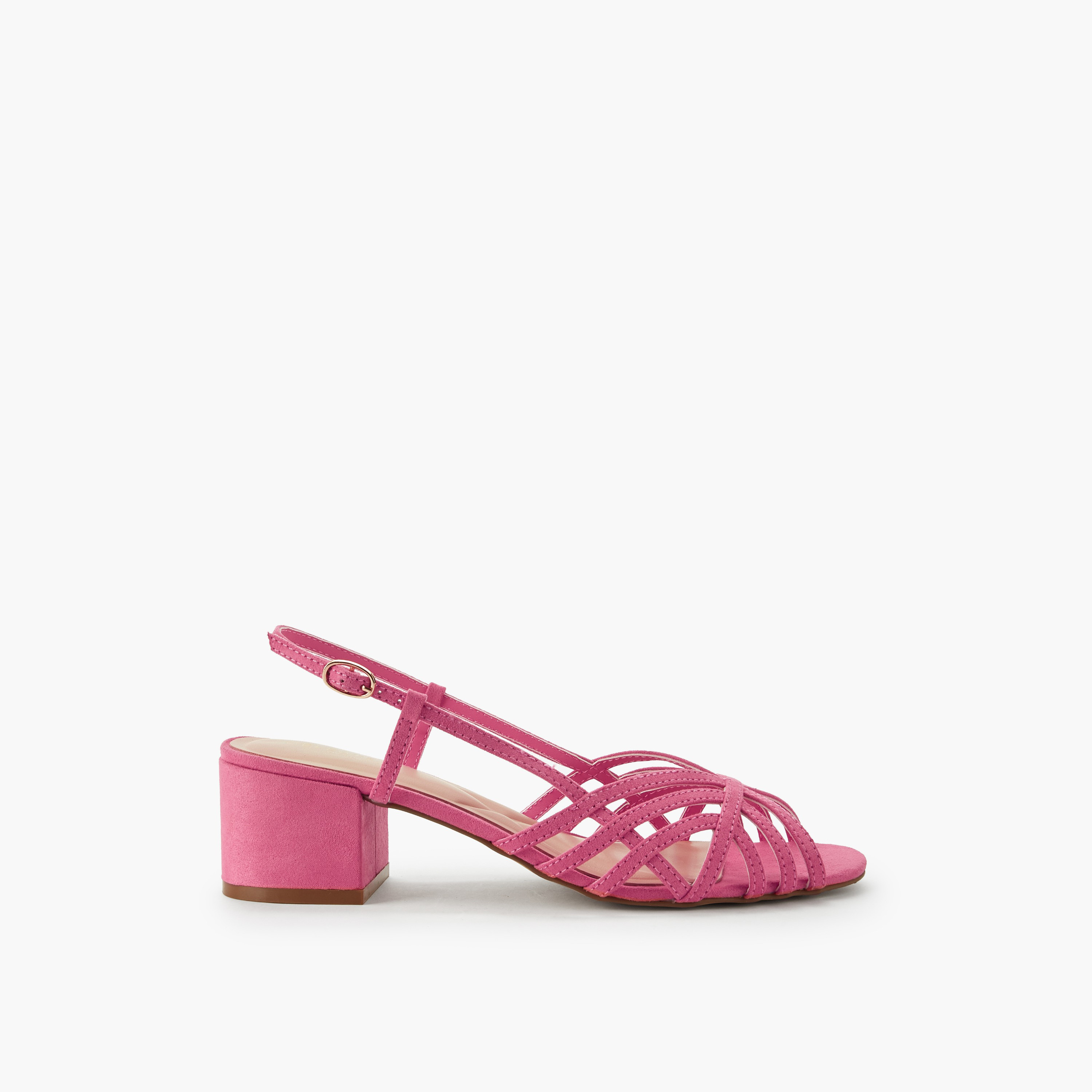 صندل بأحزمة وكعب سميك للنساء من سيليست-women-shoes-sandals-heeled-image-4