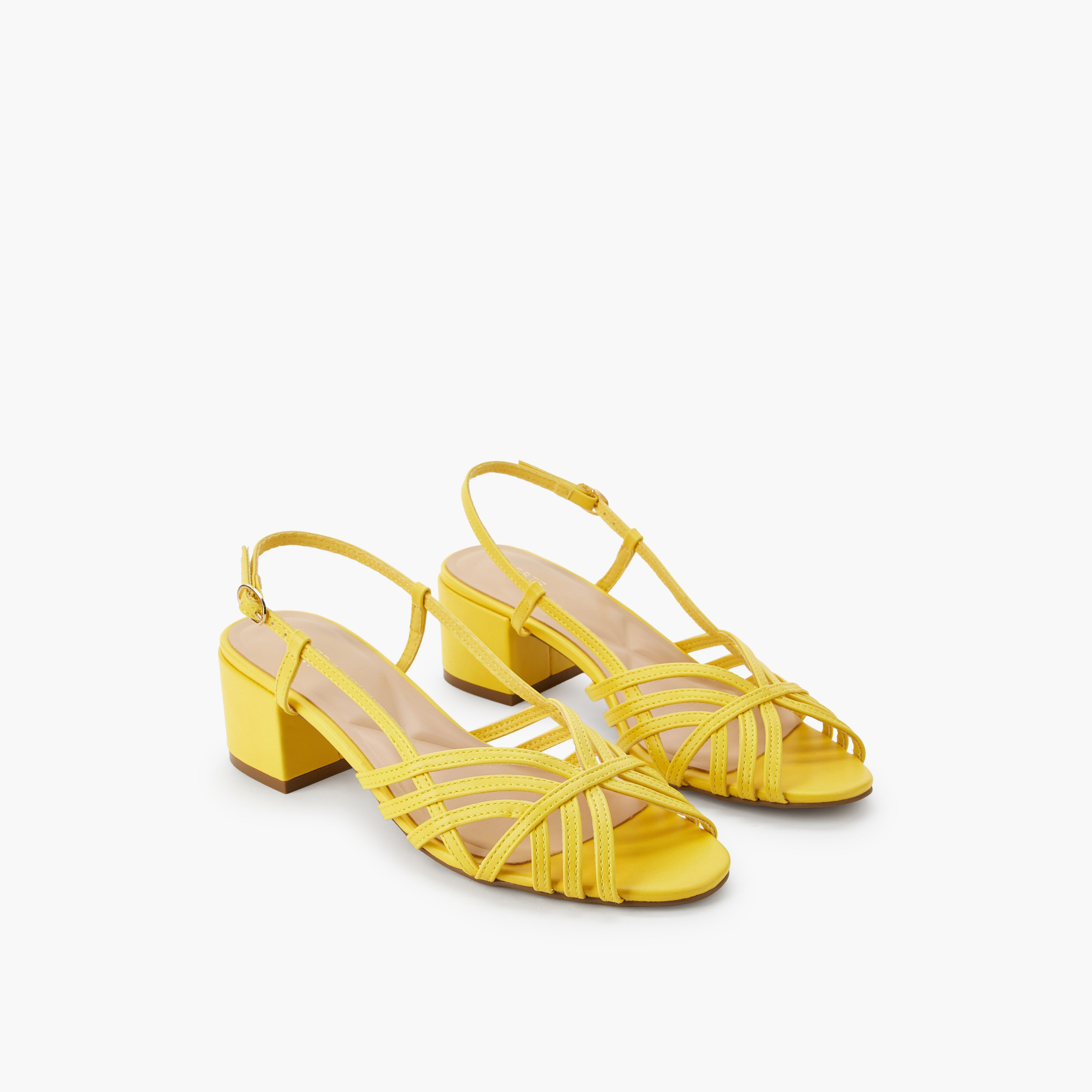 صندل بأحزمة وكعب سميك للنساء من سيليست-women-shoes-sandals-heeled-image-1