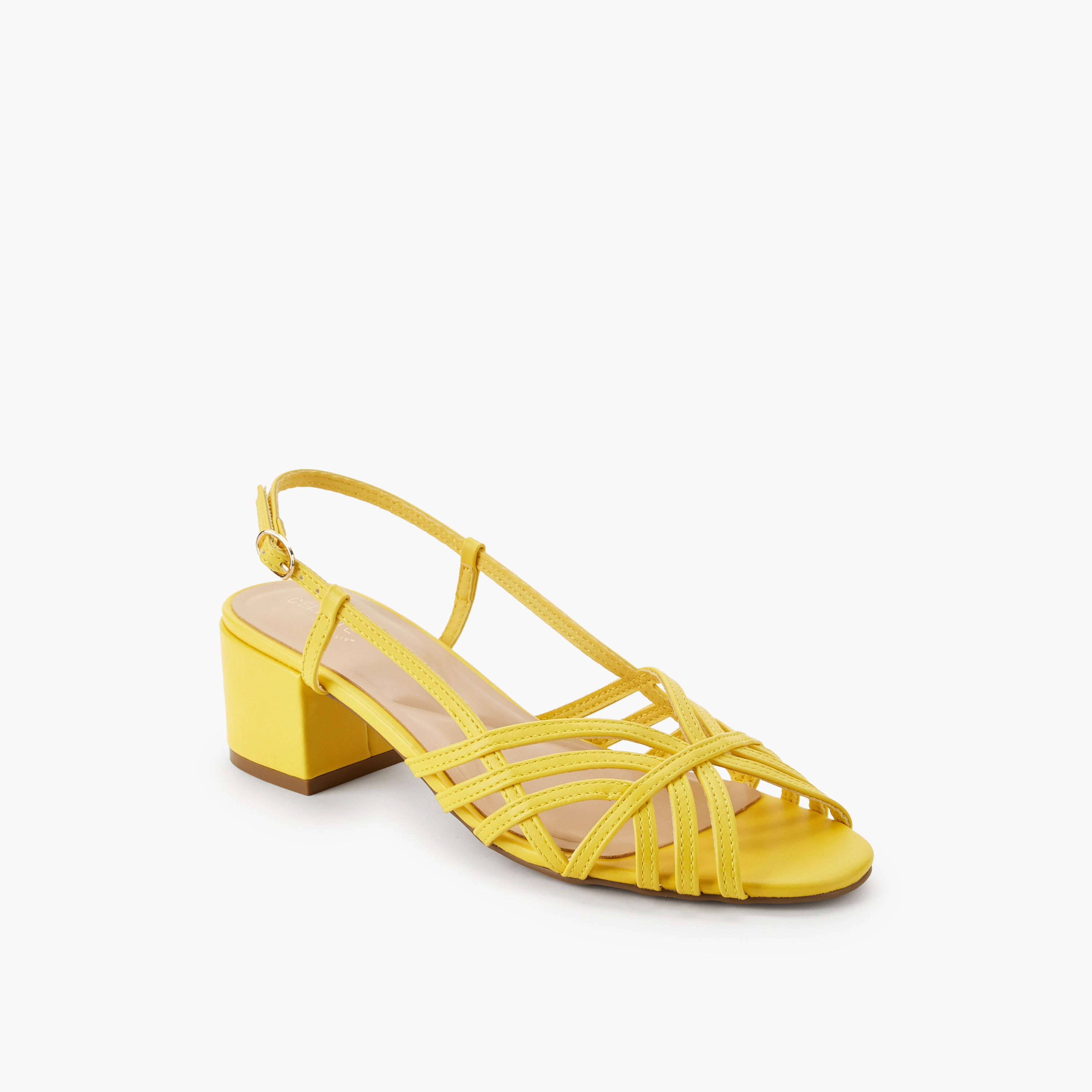 صندل بأحزمة وكعب سميك للنساء من سيليست-women-shoes-sandals-heeled-image-2