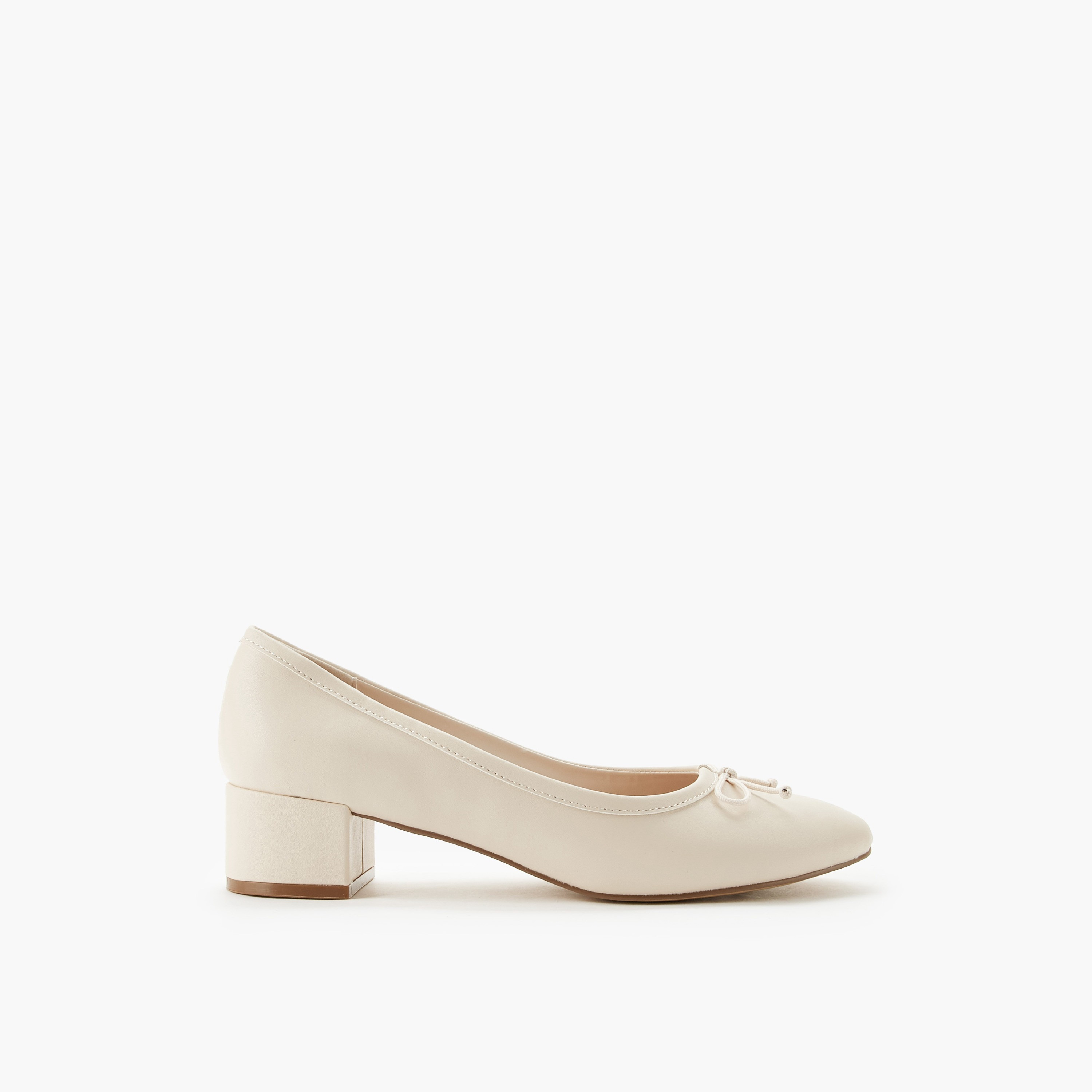 Celeste Women Bow Detail Block Heel Pumps-women-shoes-sandals-heeled-image-3