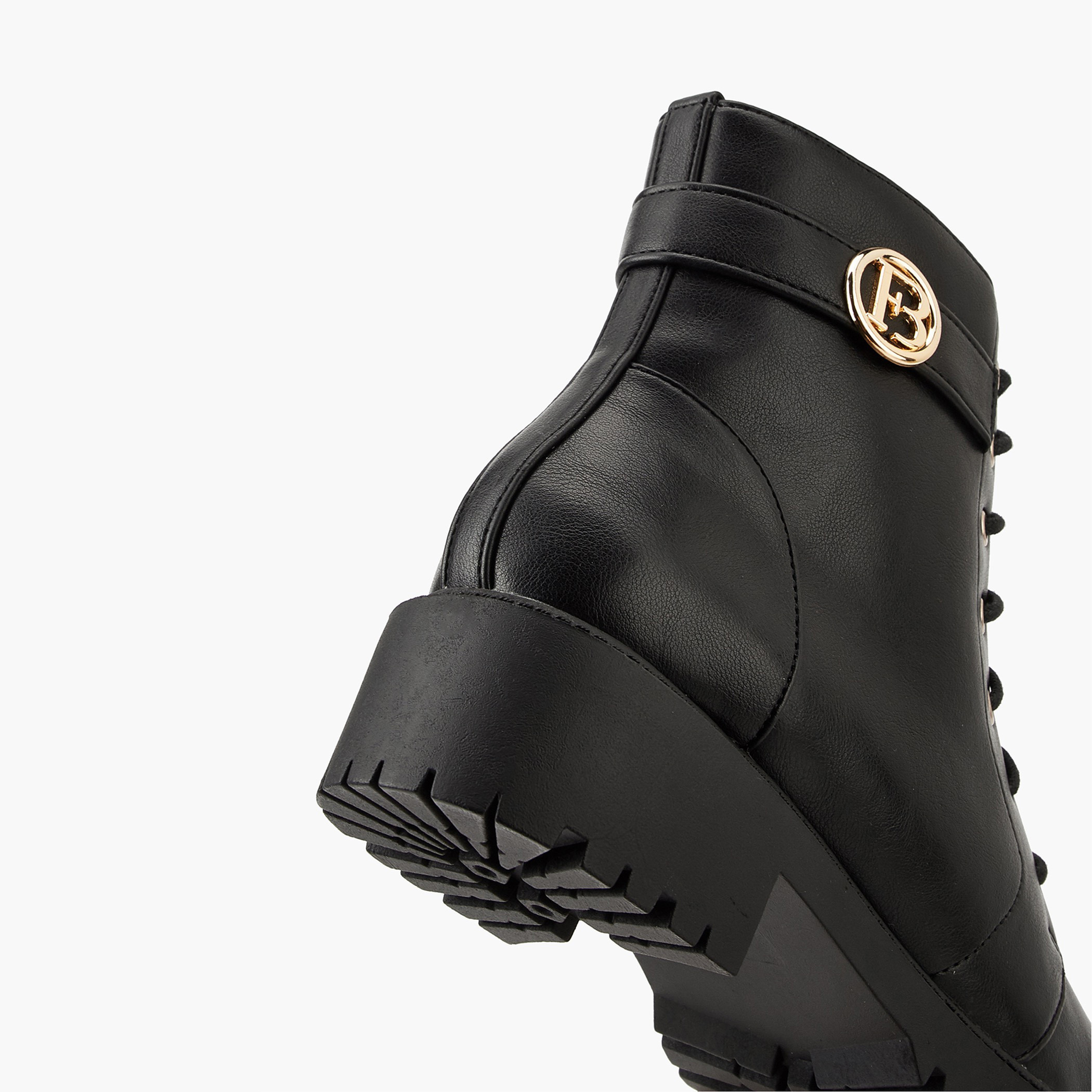 Flora Bella Solid Ankle Boots with Zip Closure-women-shoes-boots-image-5