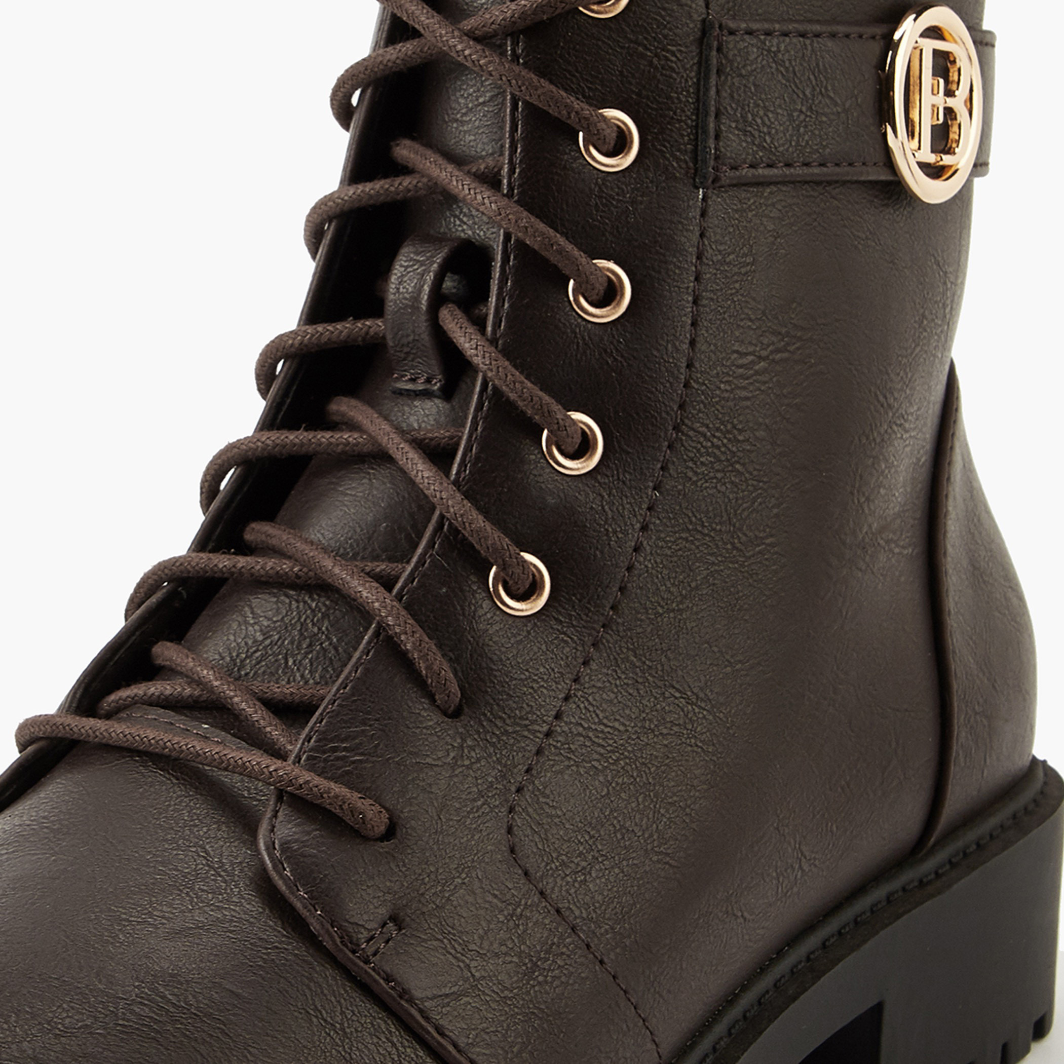 Flora Bella Solid Ankle Boots with Zip Closure-women-shoes-boots-image-4