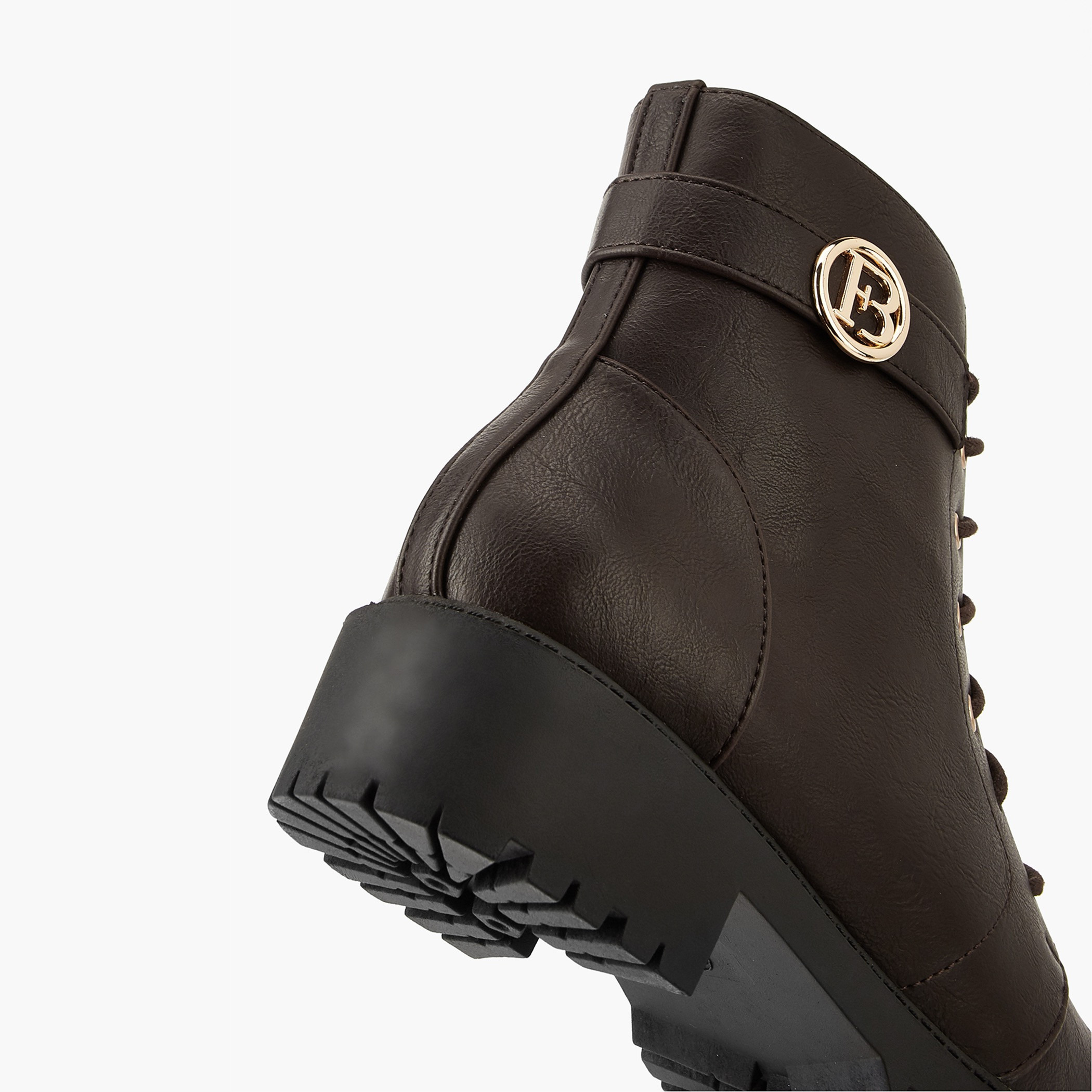 Flora Bella Solid Ankle Boots with Zip Closure-women-shoes-boots-image-5