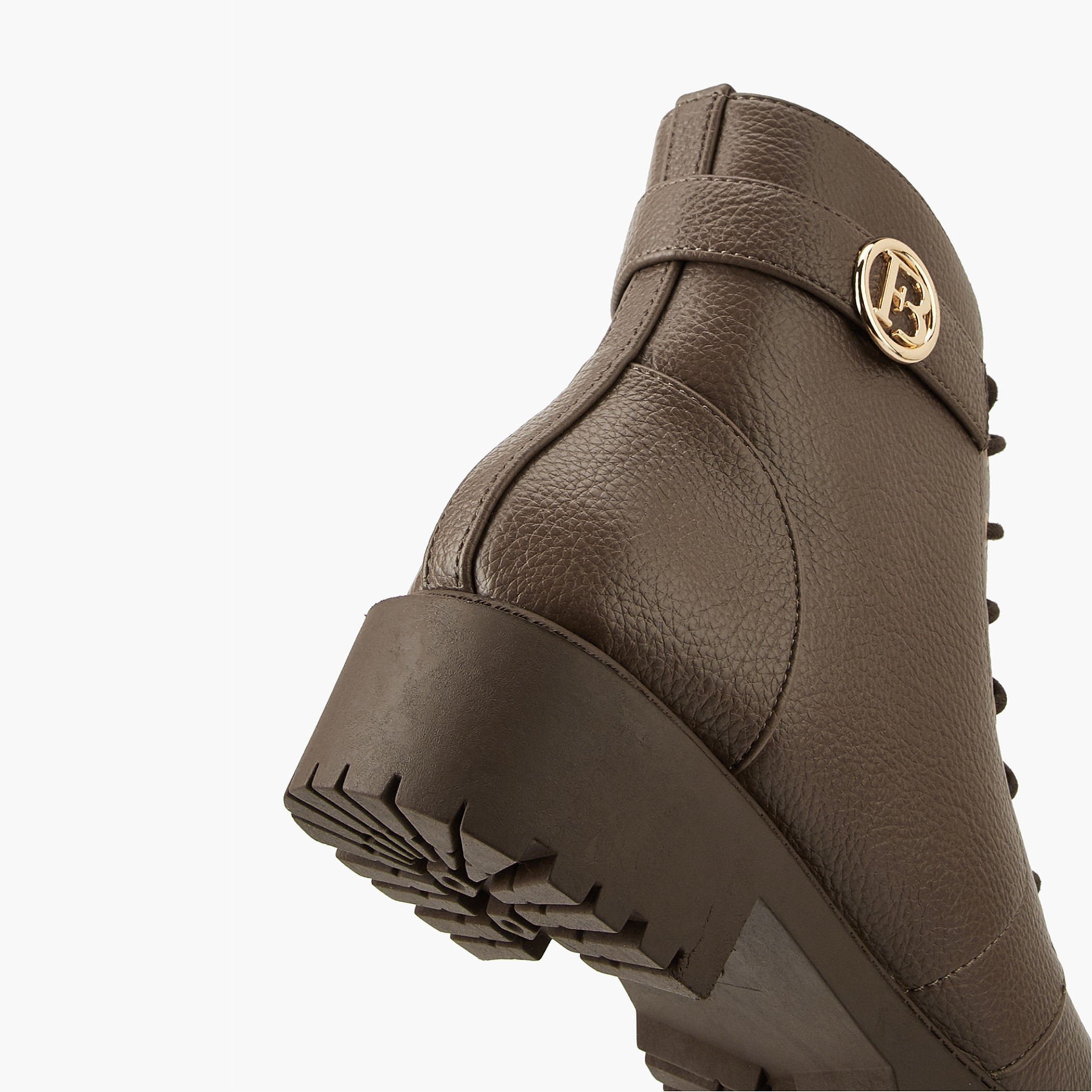 Flora Bella Solid Ankle Boots with Zip Closure-women-shoes-boots-image-5