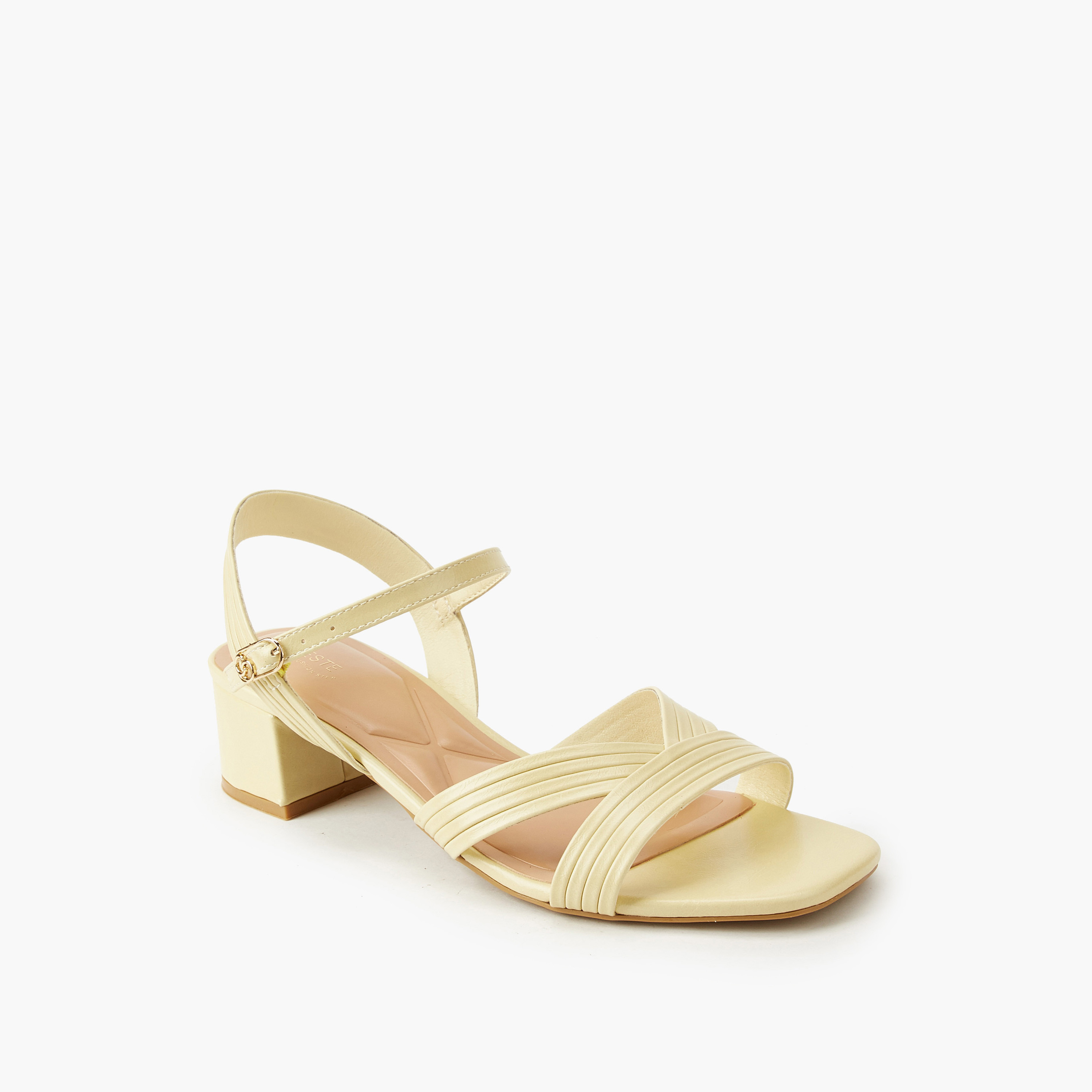 حذاء بأحزمة وكعب عريض للنساء من سيليست-women-shoes-sandals-heeled-image-3