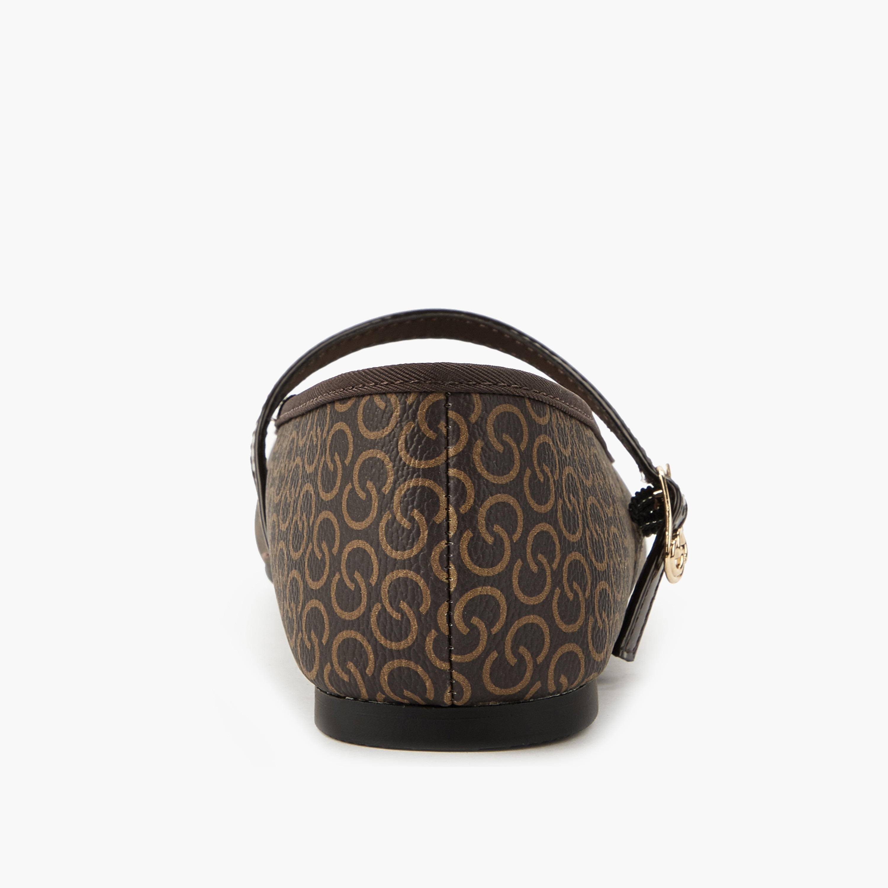 Celeste Women Monogram Print Ballerina Shoes-women-shoes-ballerinas-image-5