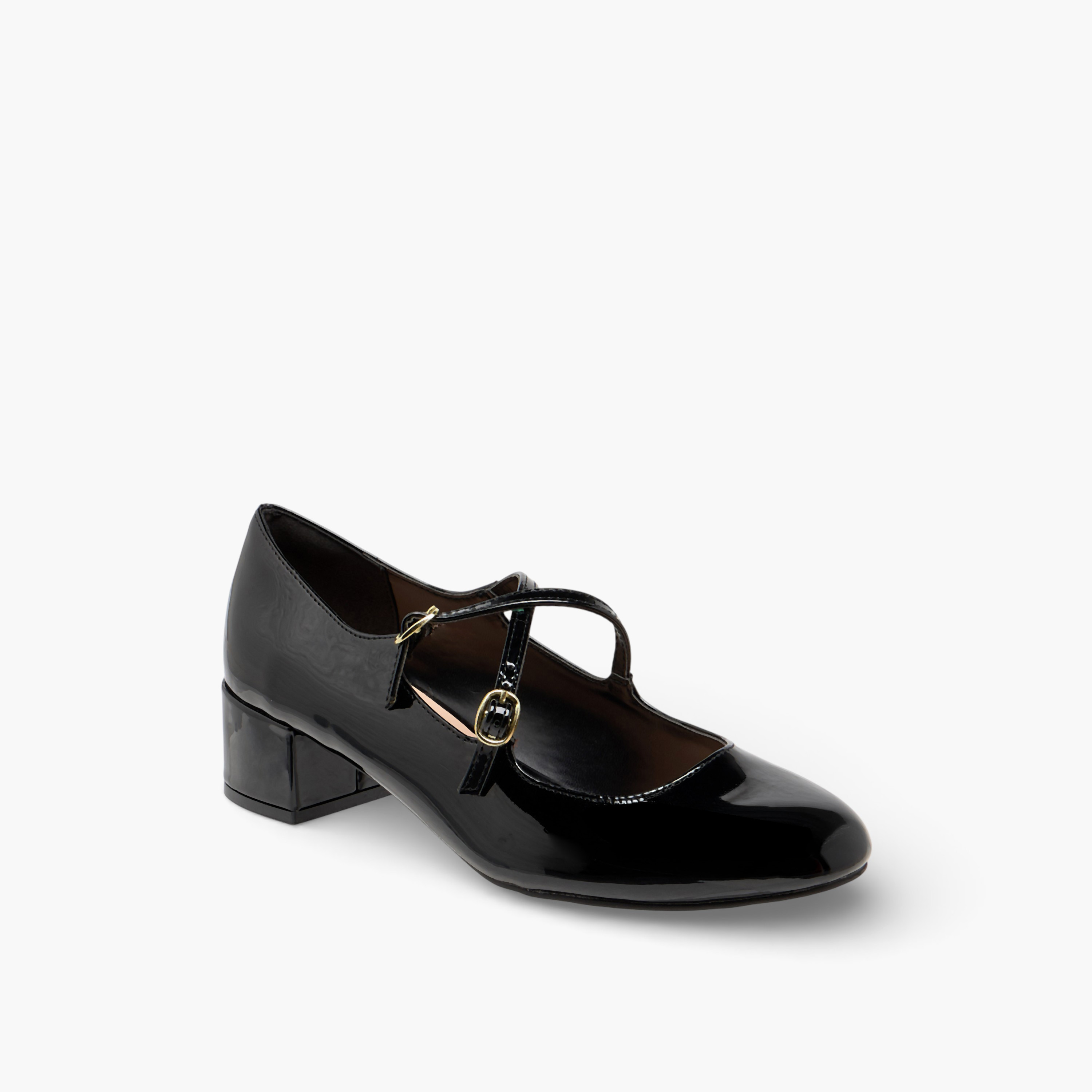 حذاء ماري جين بكعب سميك وإبزيم إغلاق للنساء من سيليست-women-shoes-sandals-heeled-image-2