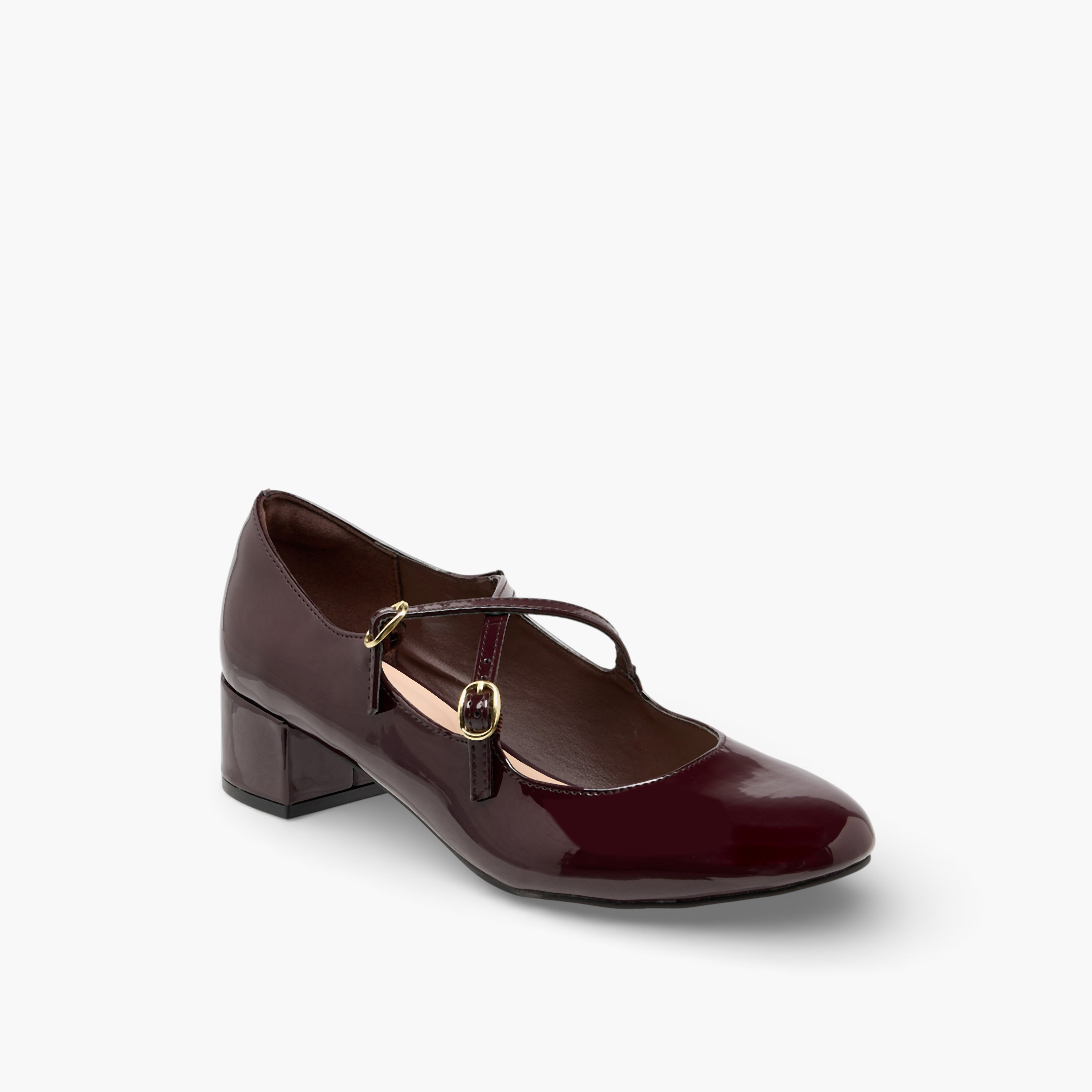 حذاء ماري جين بكعب سميك وإبزيم إغلاق للنساء من سيليست-women-shoes-sandals-heeled-image-2