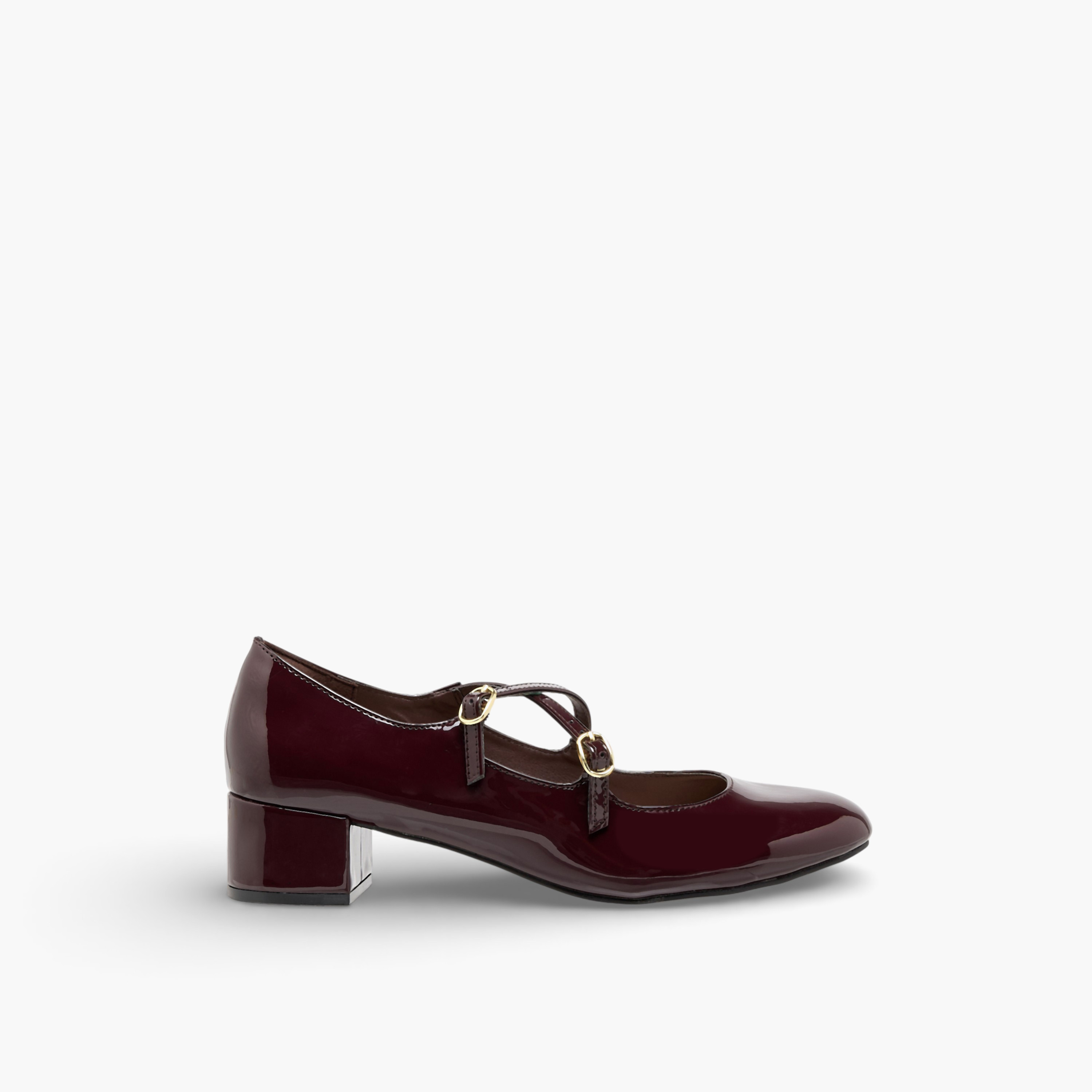 حذاء ماري جين بكعب سميك وإبزيم إغلاق للنساء من سيليست-women-shoes-sandals-heeled-image-3