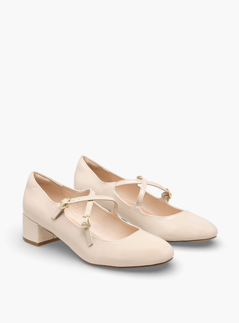 Celeste Women Buckle Closure Block Heel Mary Jane Shoes-women-shoes-sandals-heeled-image-1
