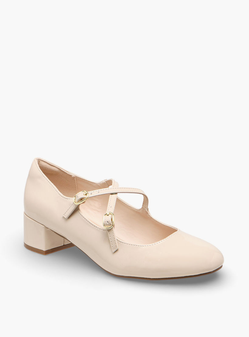 Celeste Women Buckle Closure Block Heel Mary Jane Shoes-women-shoes-sandals-heeled-image-2