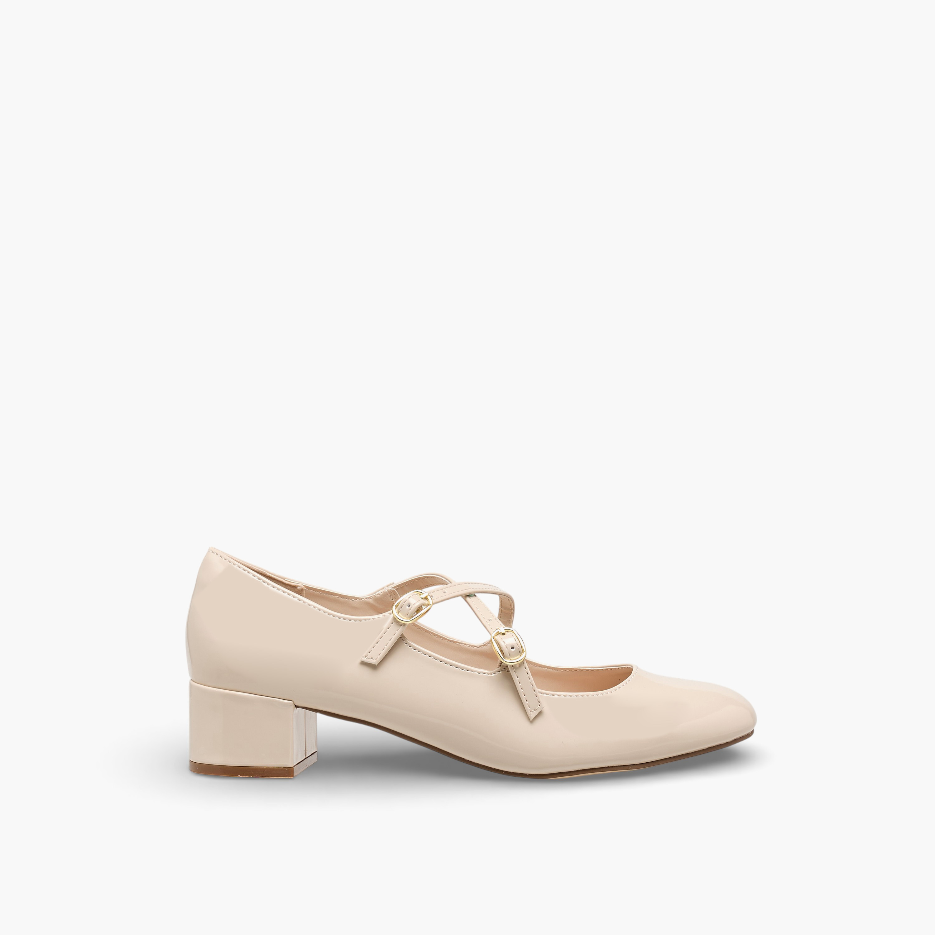 Celeste Women Buckle Closure Block Heel Mary Jane Shoes-women-shoes-sandals-heeled-image-3