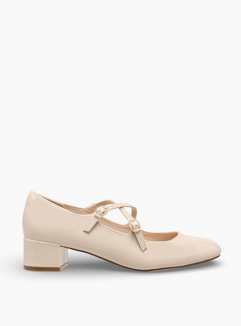 Celeste Women Buckle Closure Block Heel Mary Jane Shoes-women-shoes-sandals-heeled-image-3