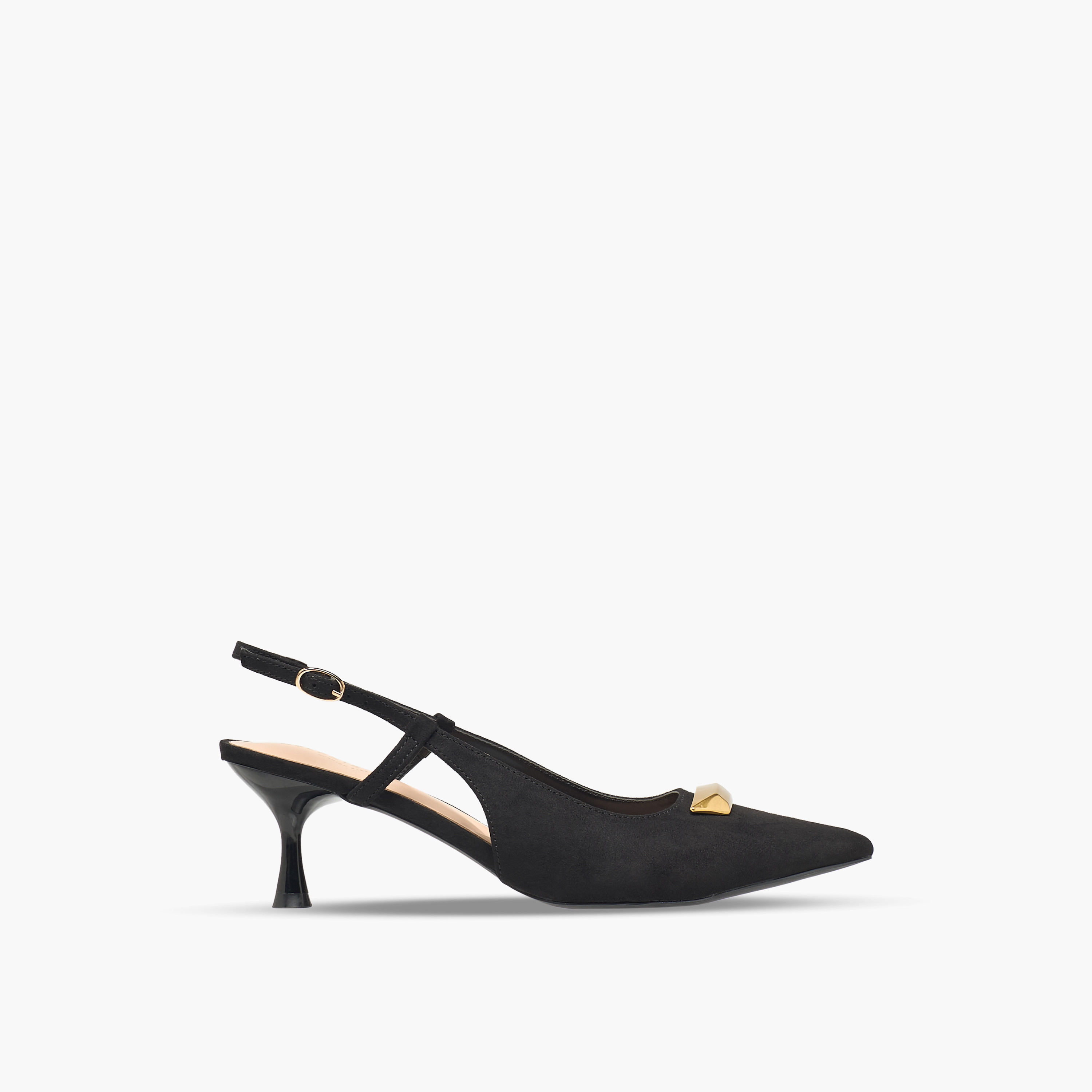 صندل بمقدمة مدببة وحزام خلفي وكعب متسع للنساء من سيليست-women-shoes-sandals-heeled-image-3