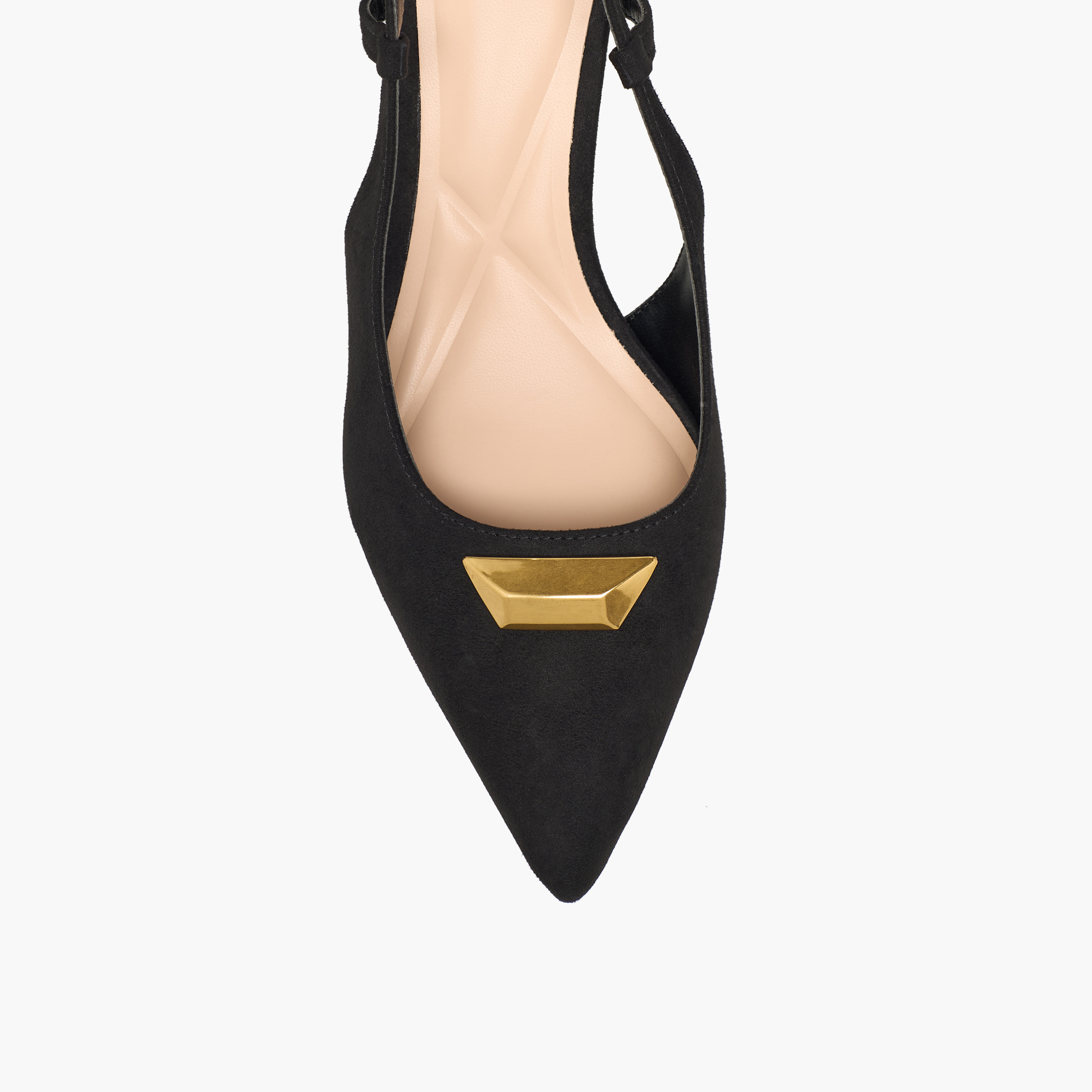 صندل بمقدمة مدببة وحزام خلفي وكعب متسع للنساء من سيليست-women-shoes-sandals-heeled-image-4