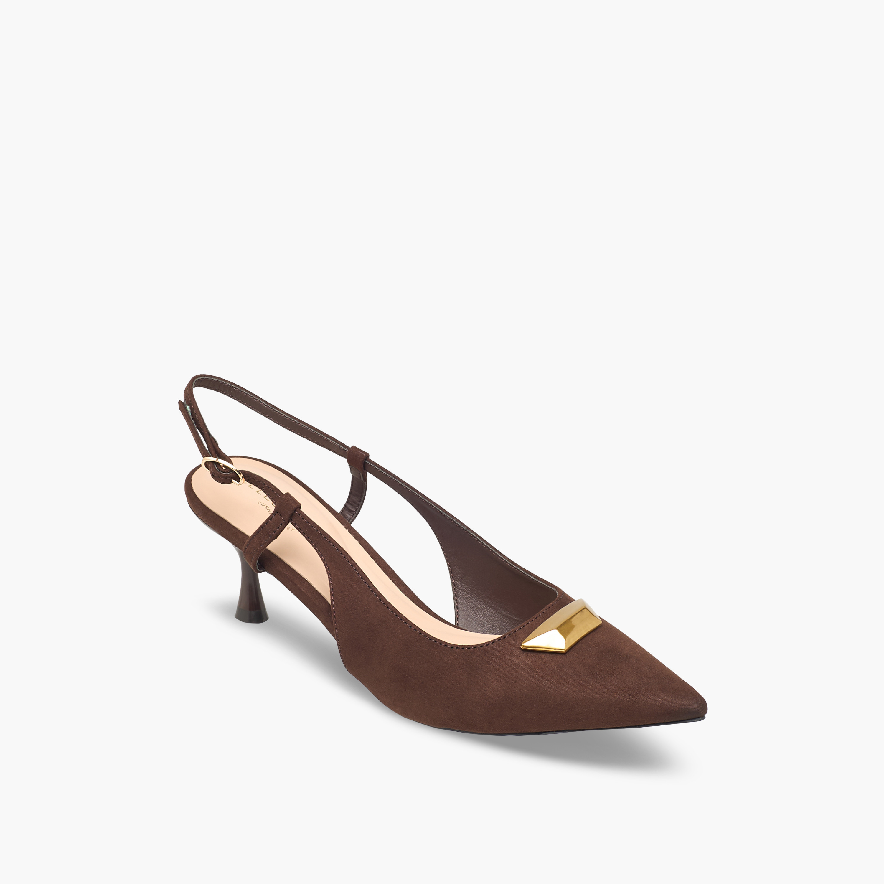 صندل بمقدمة مدببة وحزام خلفي وكعب متسع للنساء من سيليست-women-shoes-sandals-heeled-image-2