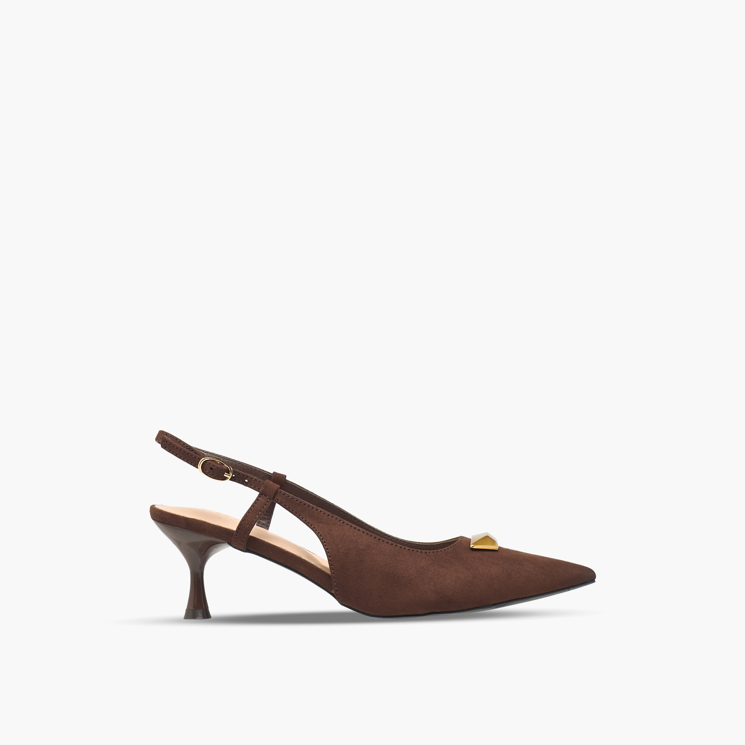 صندل بمقدمة مدببة وحزام خلفي وكعب متسع للنساء من سيليست-women-shoes-sandals-heeled-image-3