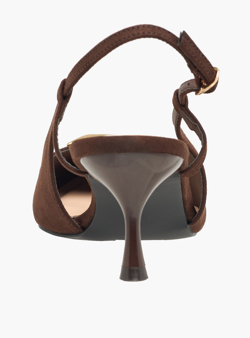 صندل بمقدمة مدببة وحزام خلفي وكعب متسع للنساء من سيليست-women-shoes-sandals-heeled-image-5
