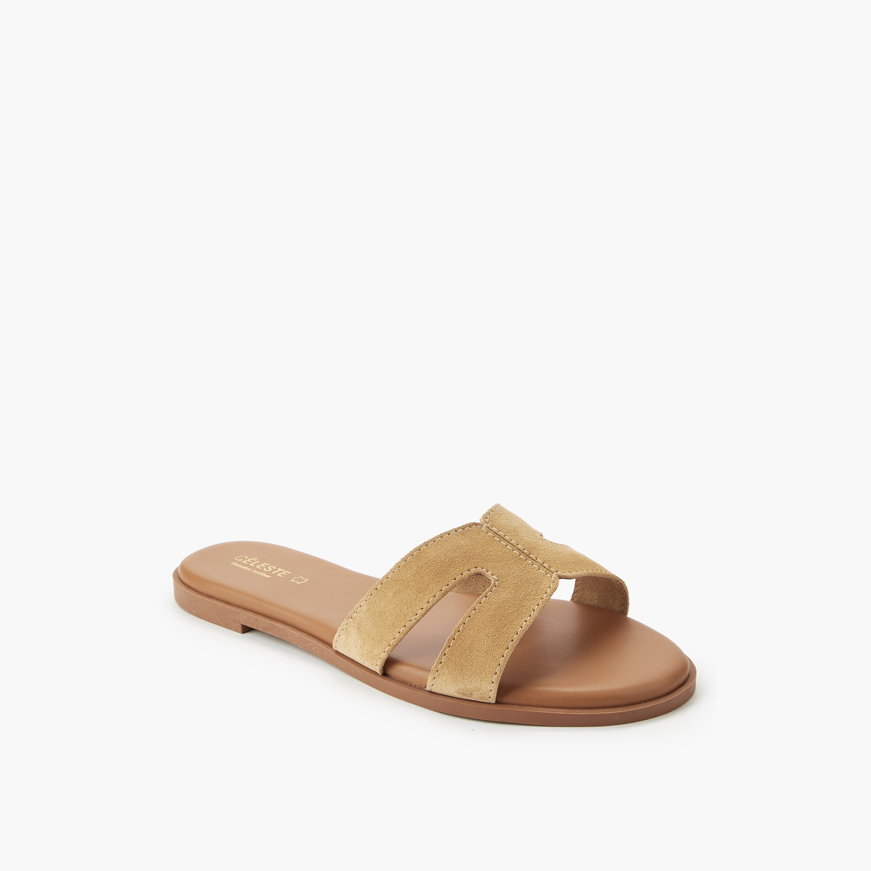 صندل جلد سهل الارتداء للنساء من سيليست-women-shoes-flats-sandals-image-2