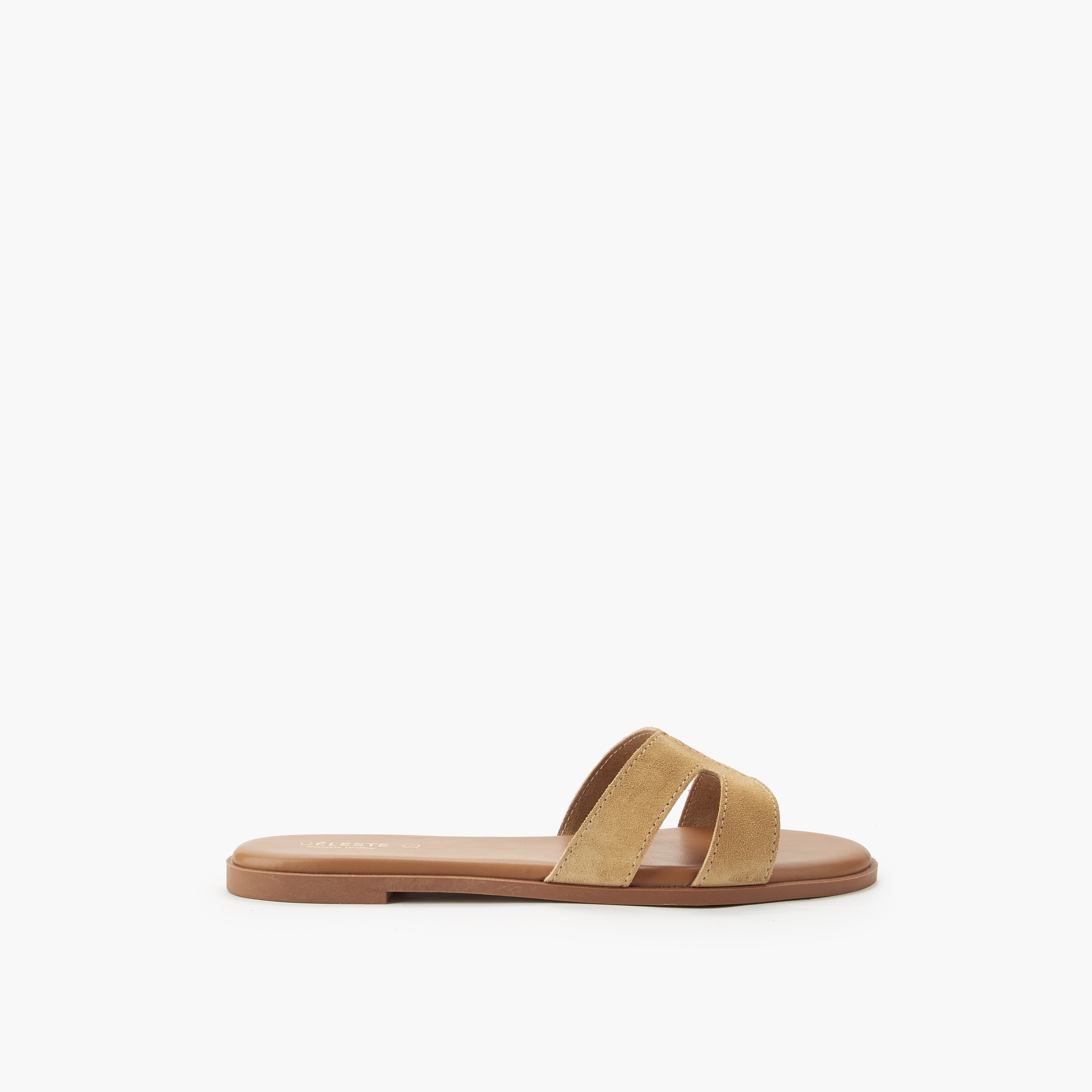 صندل جلد سهل الارتداء للنساء من سيليست-women-shoes-flats-sandals-image-5