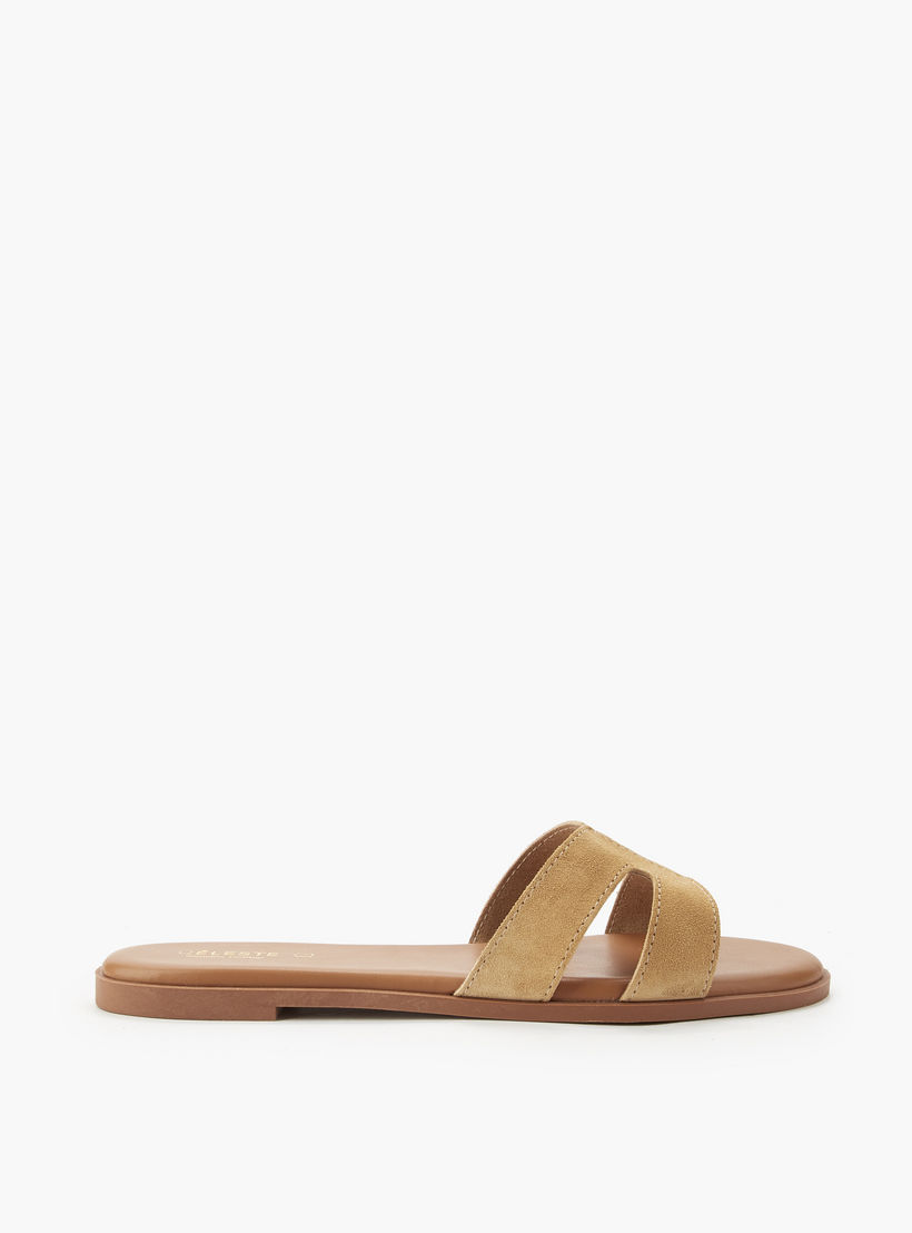 صندل جلد سهل الارتداء للنساء من سيليست-women-shoes-flats-sandals-image-5