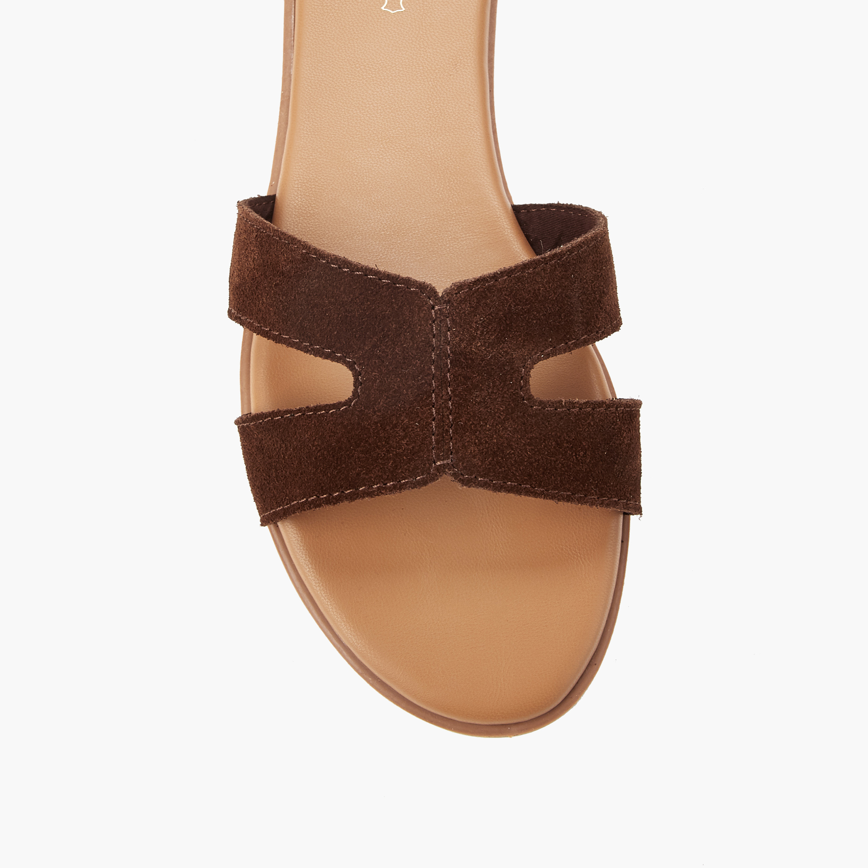 Celeste Women Leather Slip-On Sandals-women-shoes-flats-sandals-image-4