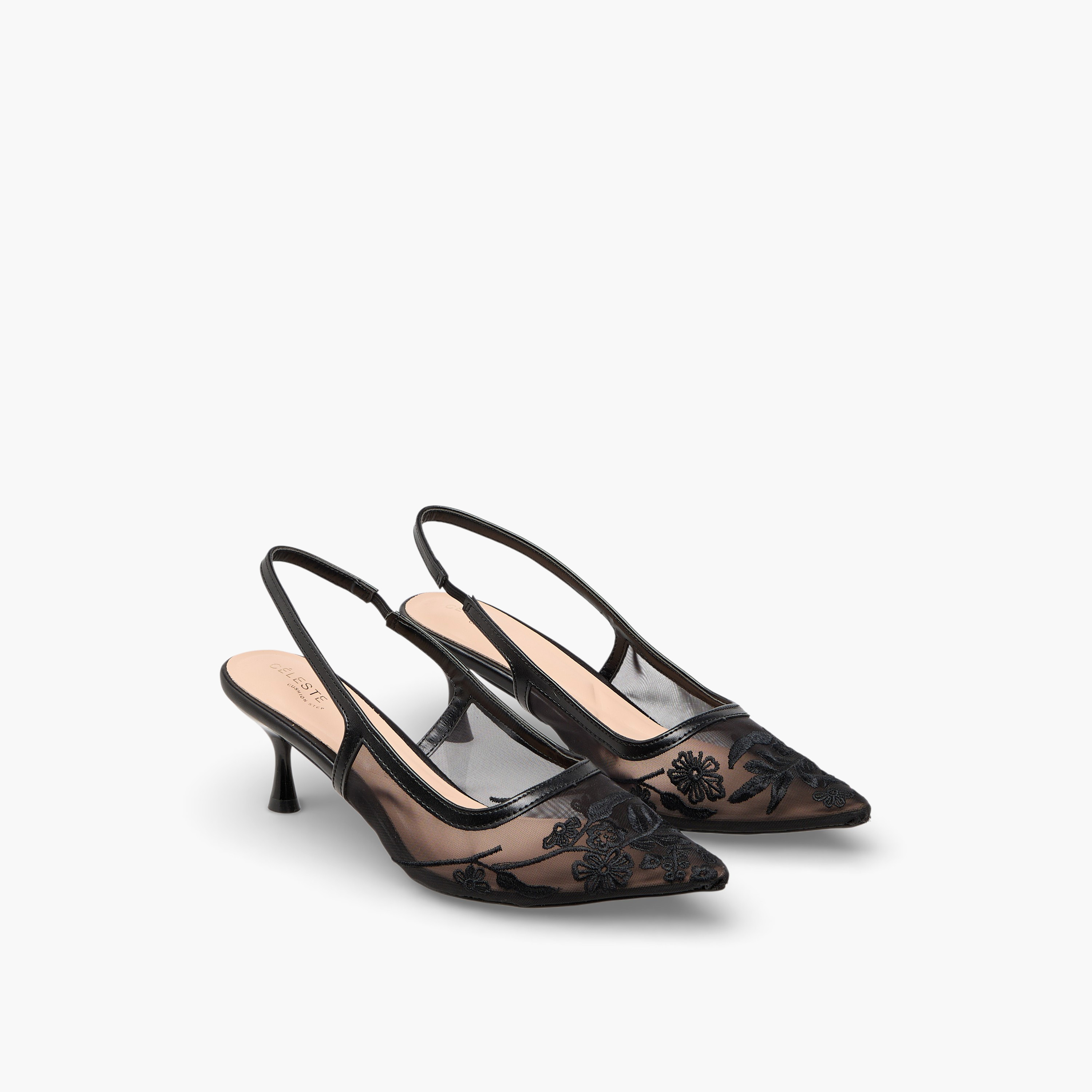 حذاء بكعب صغير للنساء من سيليست-women-shoes-sandals-heeled-image-1