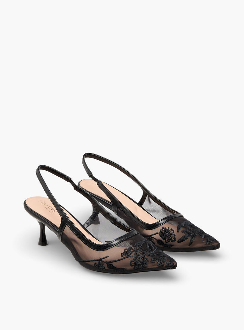 حذاء بكعب صغير للنساء من سيليست-women-shoes-sandals-heeled-image-1