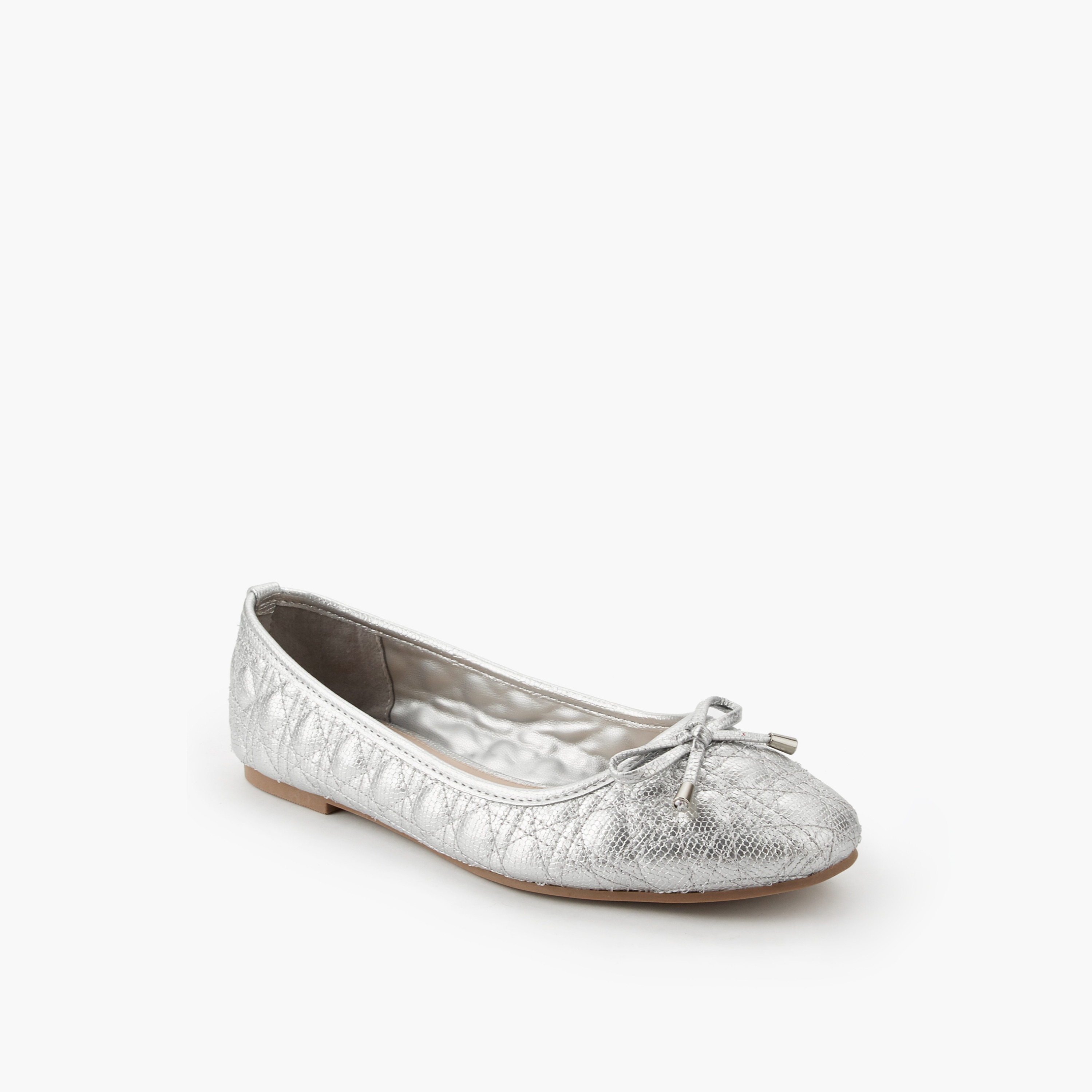 Paprika Women Quilted Ballerina Shoes-women-shoes-ballerinas-image-2