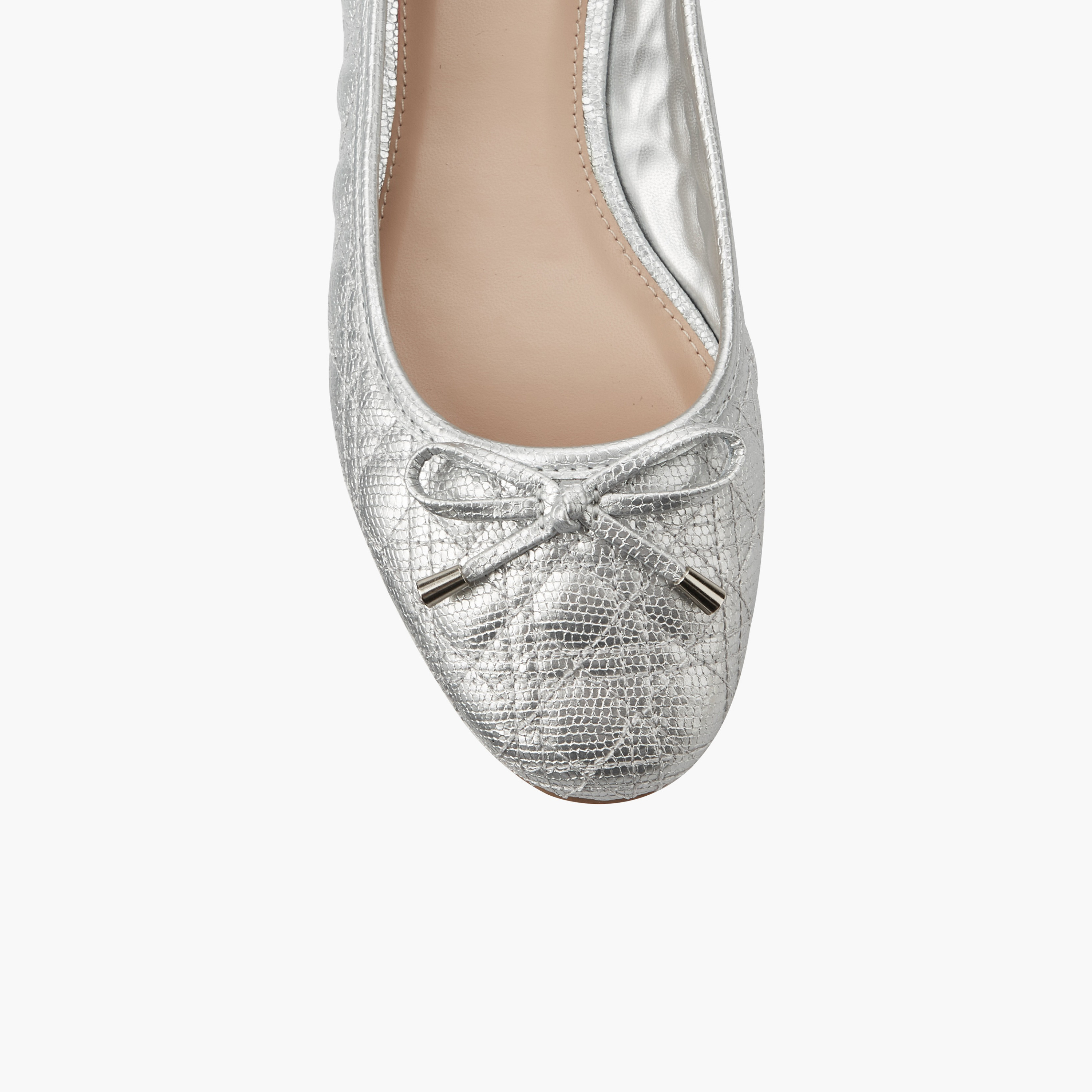 Paprika Women Quilted Ballerina Shoes-women-shoes-ballerinas-image-4