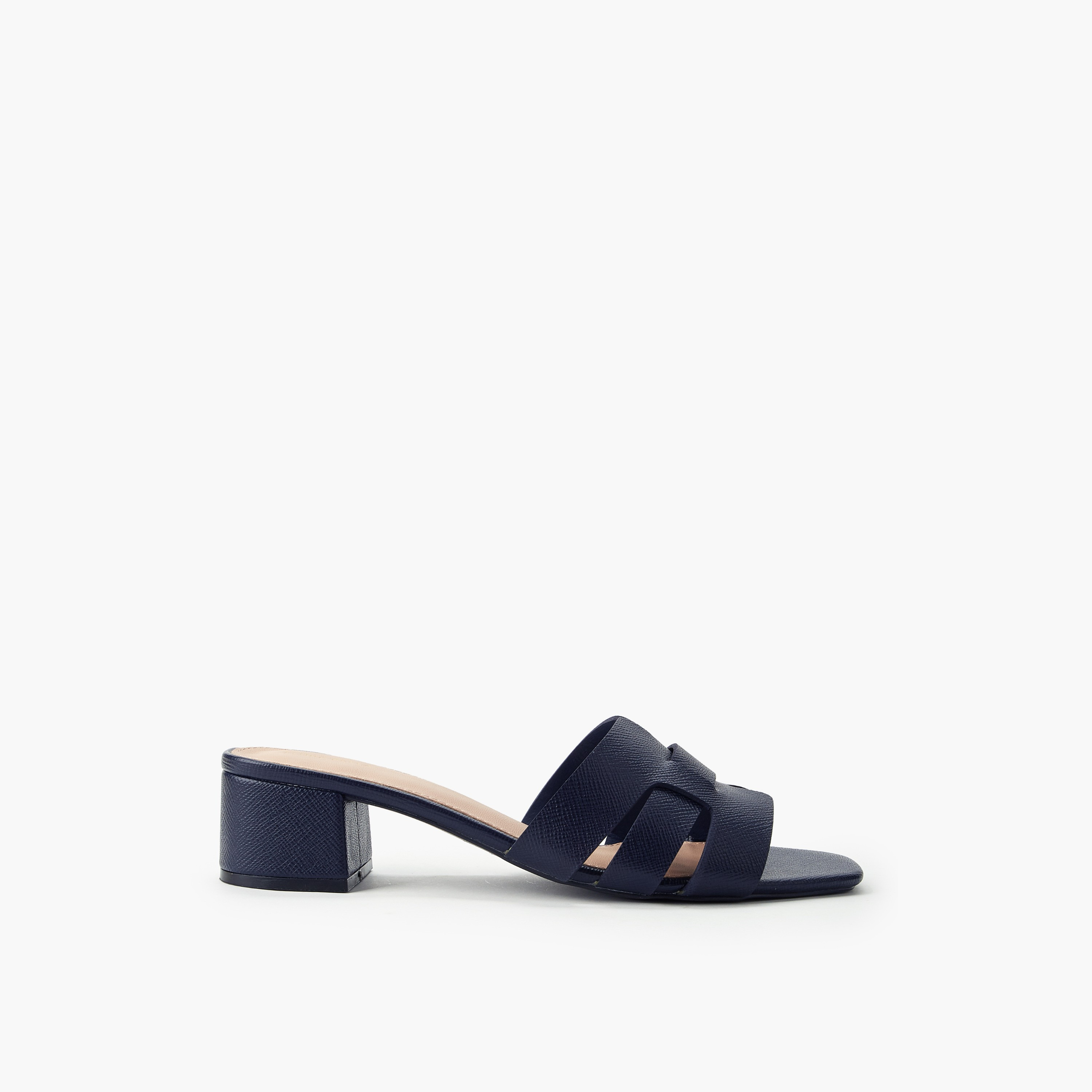 صندل بكعب عريض للنساء من فلورا بيلا بواسطة شو إكسبريس-women-shoes-sandals-heeled-image-3