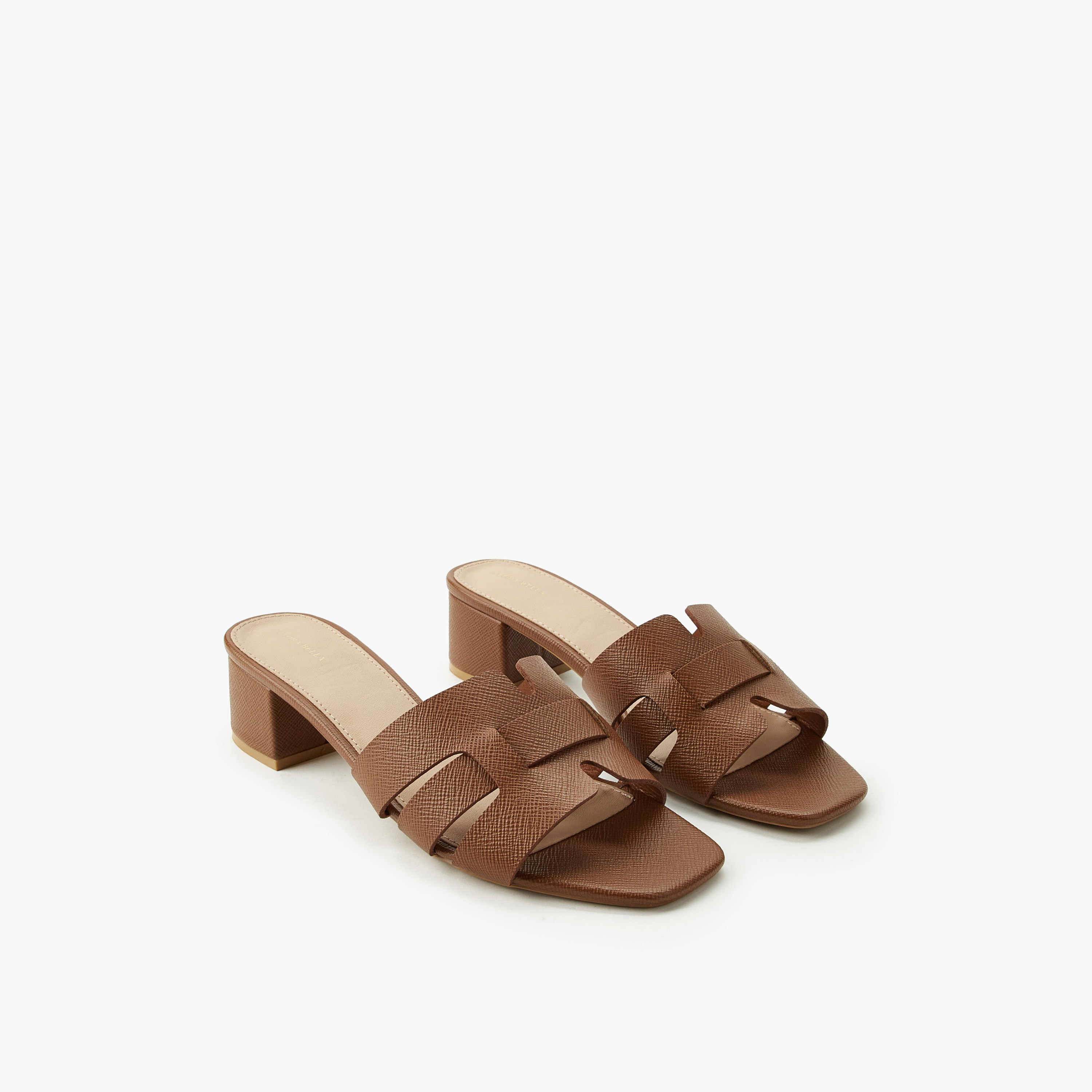 صندل بكعب عريض للنساء من فلورا بيلا بواسطة شو إكسبريس-women-shoes-sandals-heeled-image-1