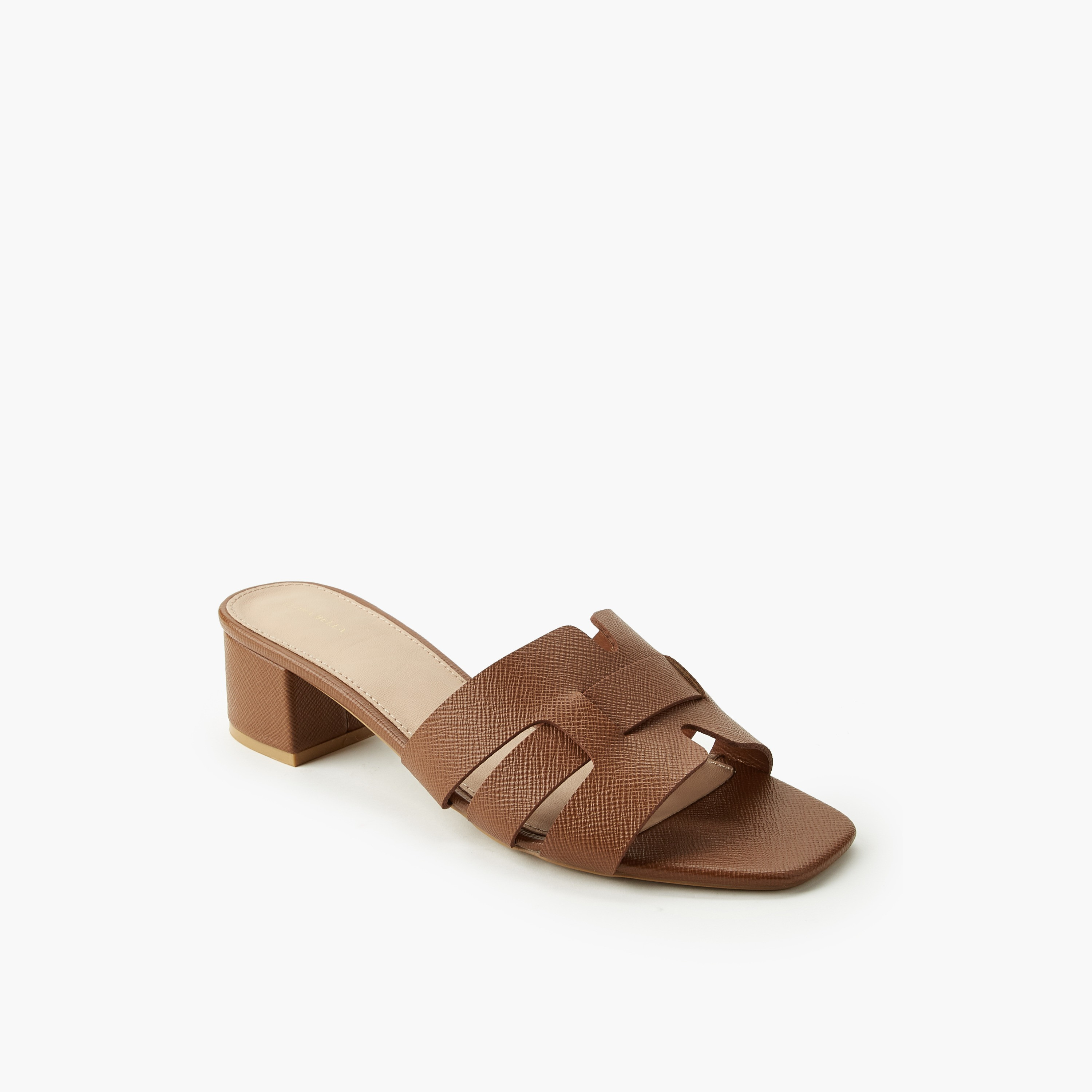 صندل بكعب عريض للنساء من فلورا بيلا بواسطة شو إكسبريس-women-shoes-sandals-heeled-image-2