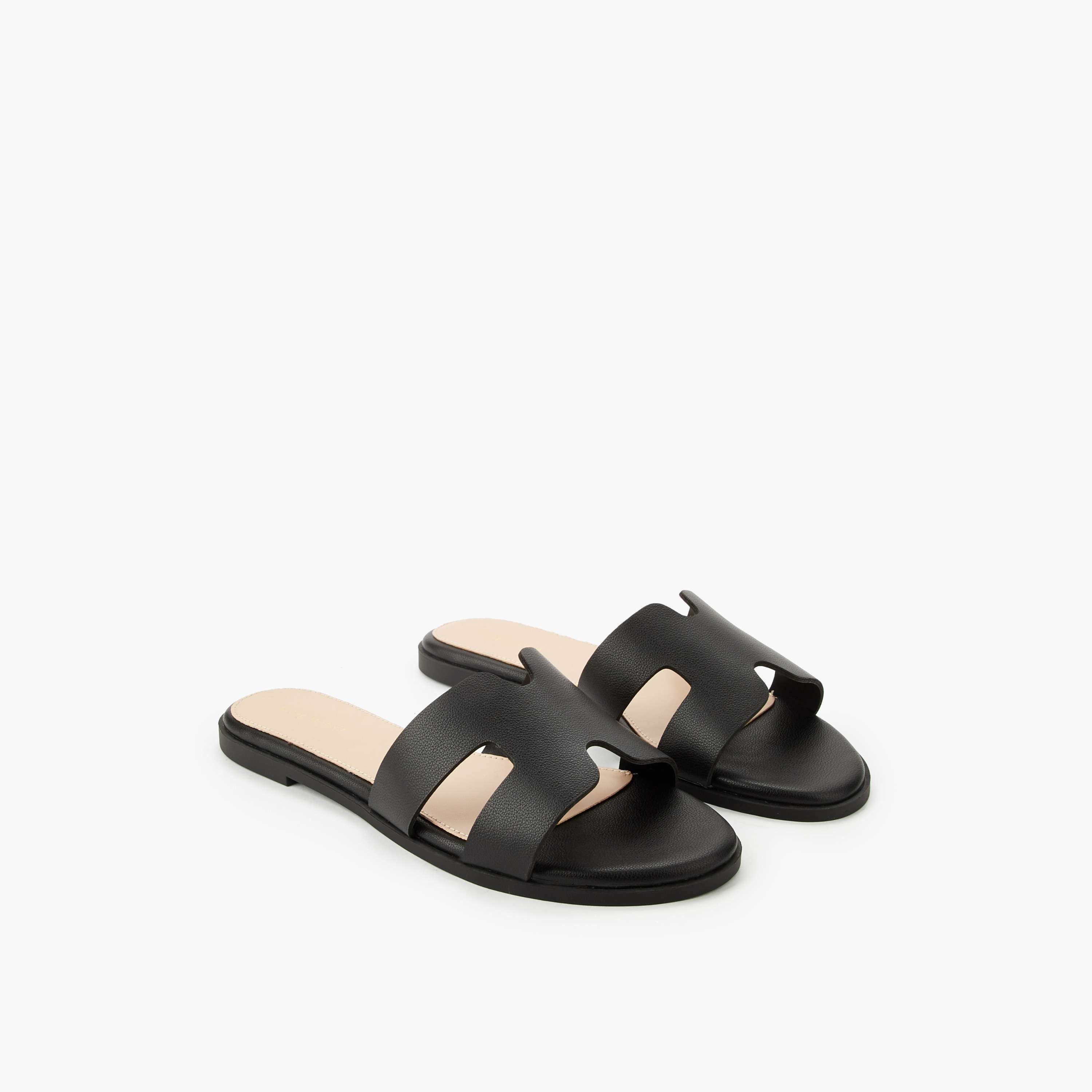 Paprika Women Cutout Detail Flat Sandals-women-shoes-flats-sandals-image-1