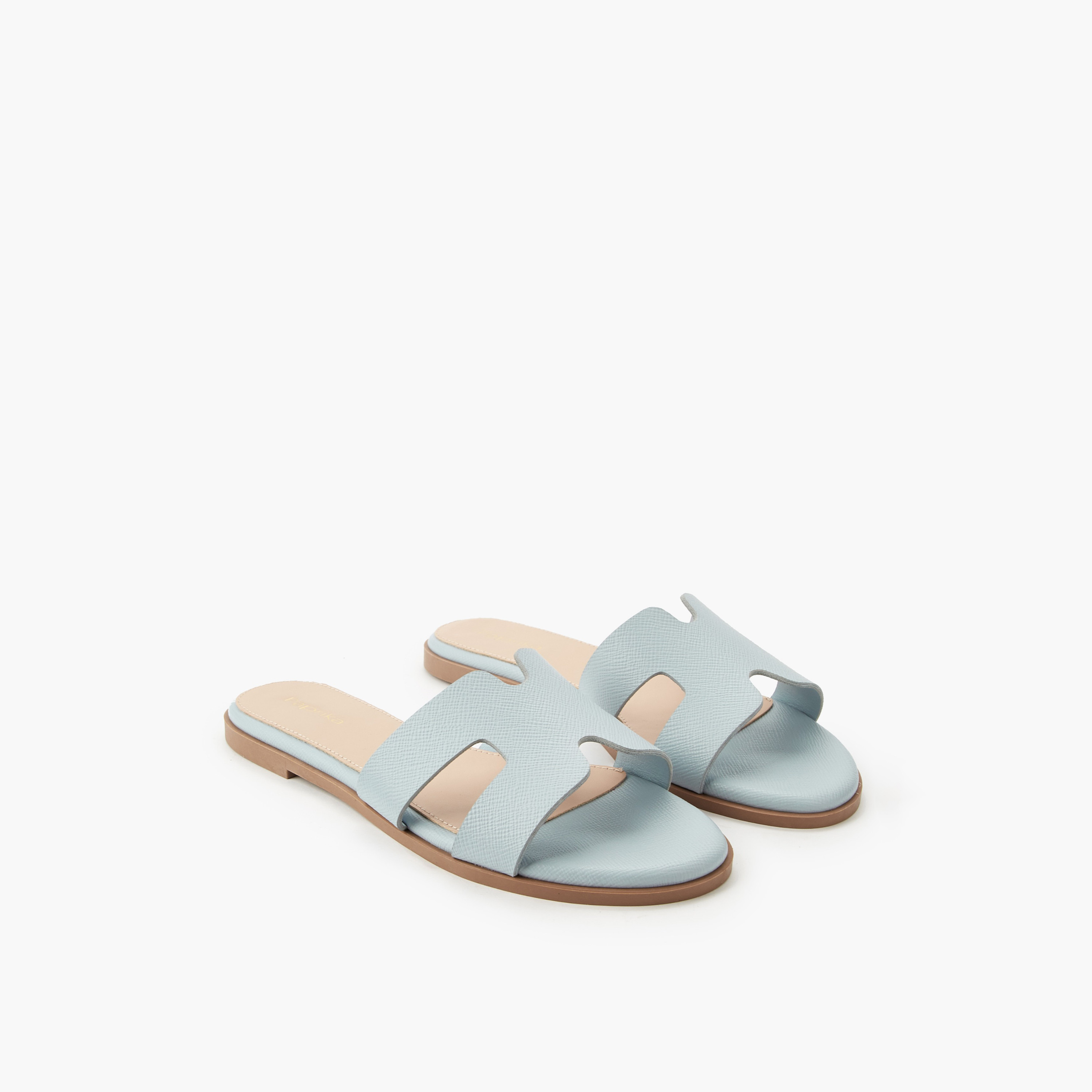 Paprika Women Cutout Detail Flat Sandals-women-shoes-flats-sandals-image-1