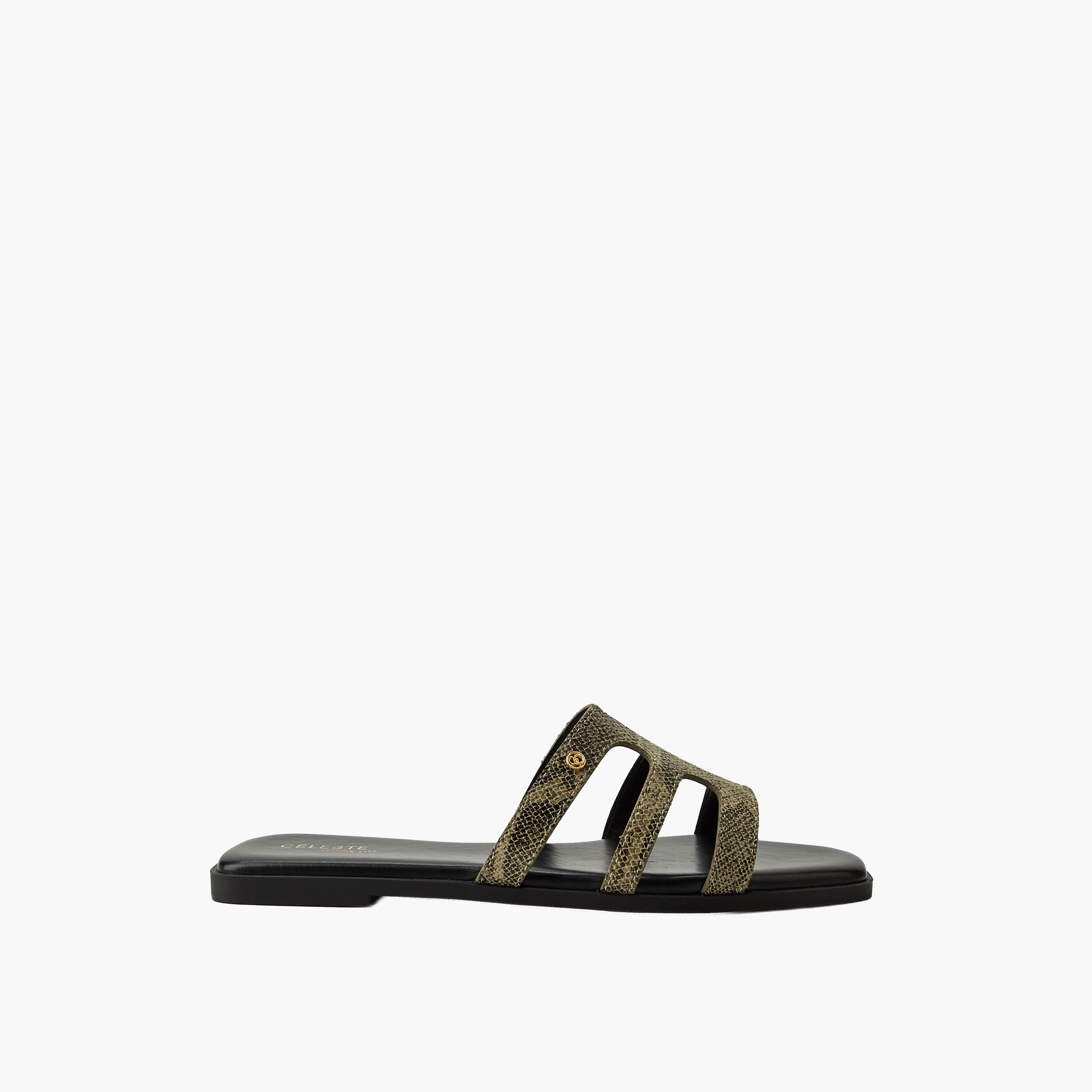 Celeste Women Animal Print Slip-On Sandals-women-shoes-flats-sandals-image-3