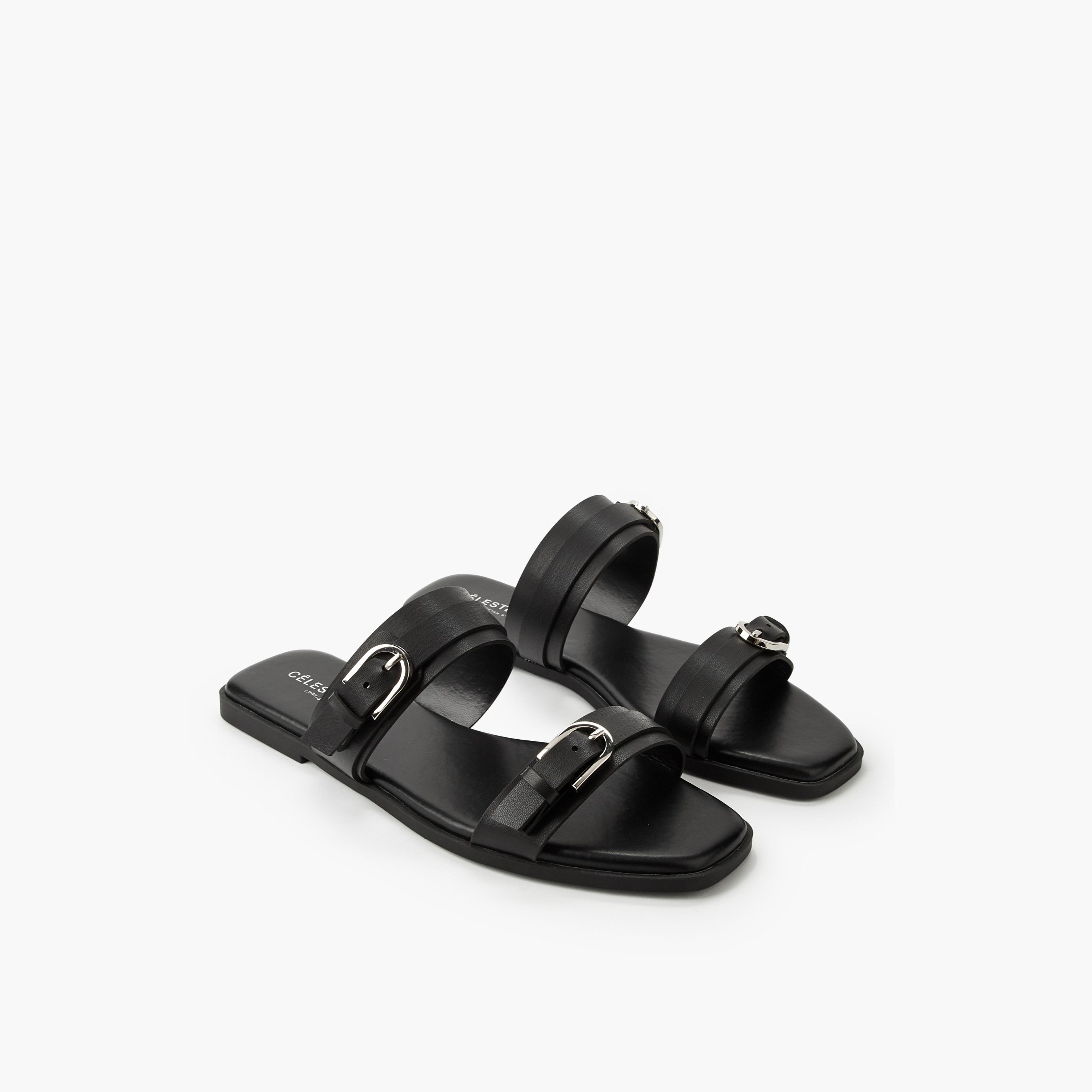 Celeste Women Slip-On Sandals-women-shoes-flats-sandals-image-1