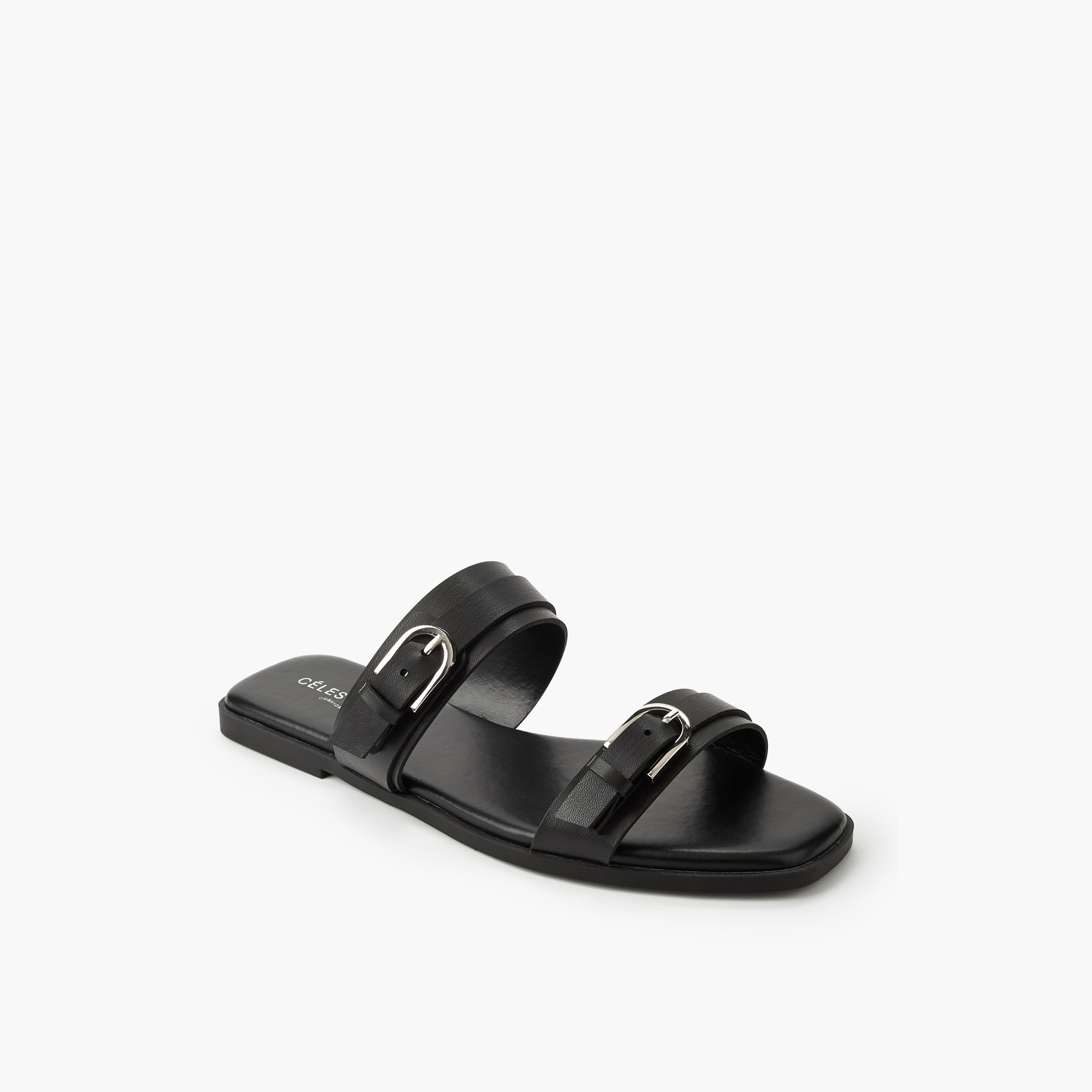 Celeste Women Slip-On Sandals-women-shoes-flats-sandals-image-2