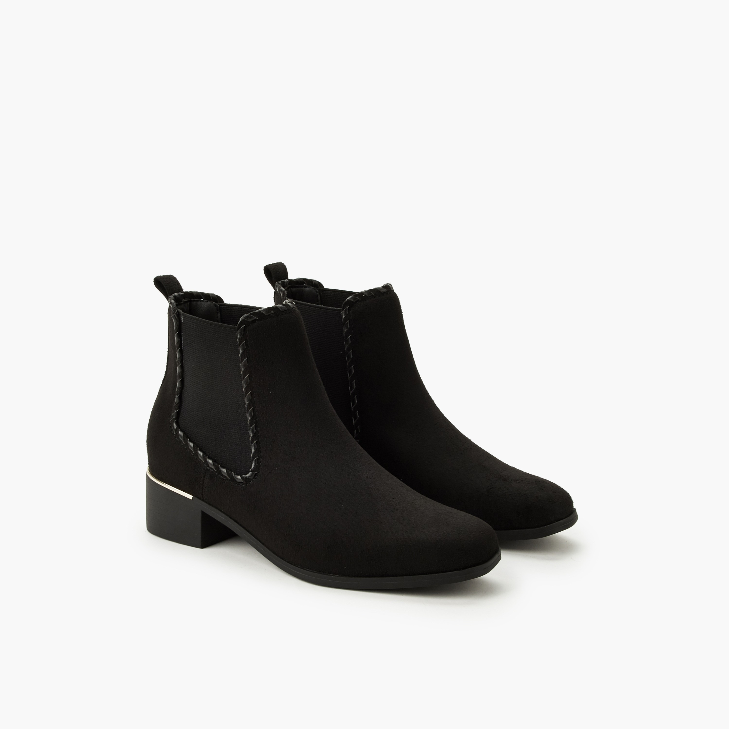 Flora Bella Women Block Heel Ankle Boots-women-shoes-boots-image-1