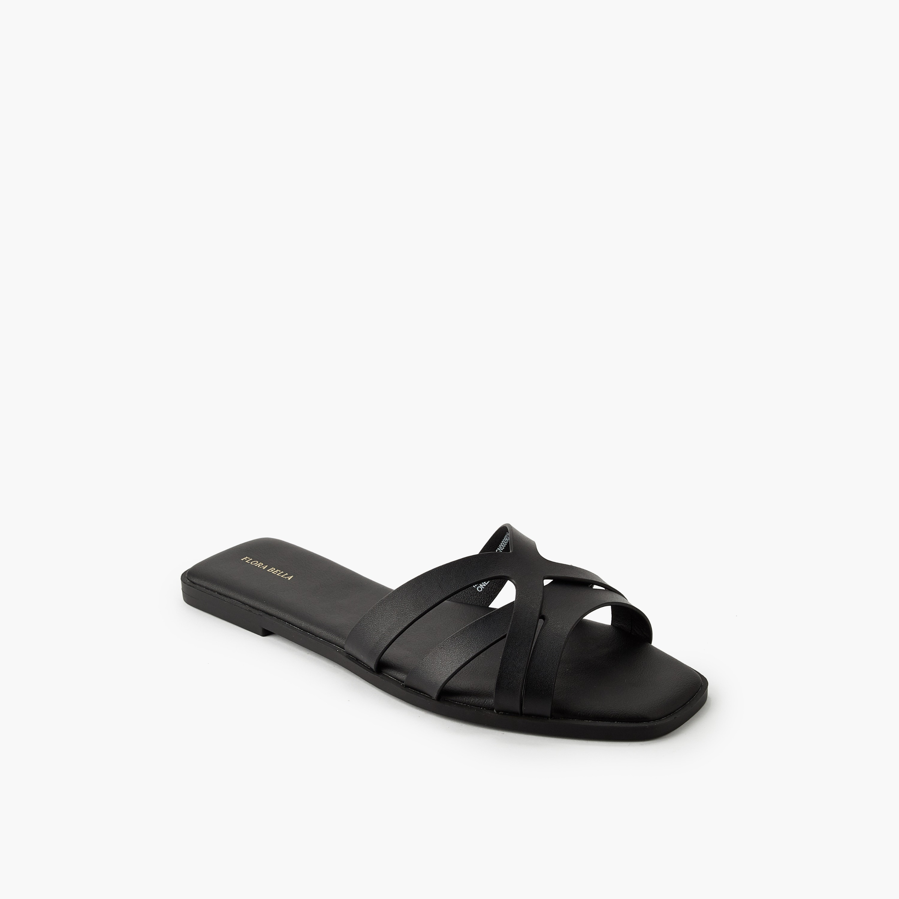 صندل سهل الارتداء بحزام متقاطع للنساء من فلورا بيلا-women-shoes-flats-sandals-image-7
