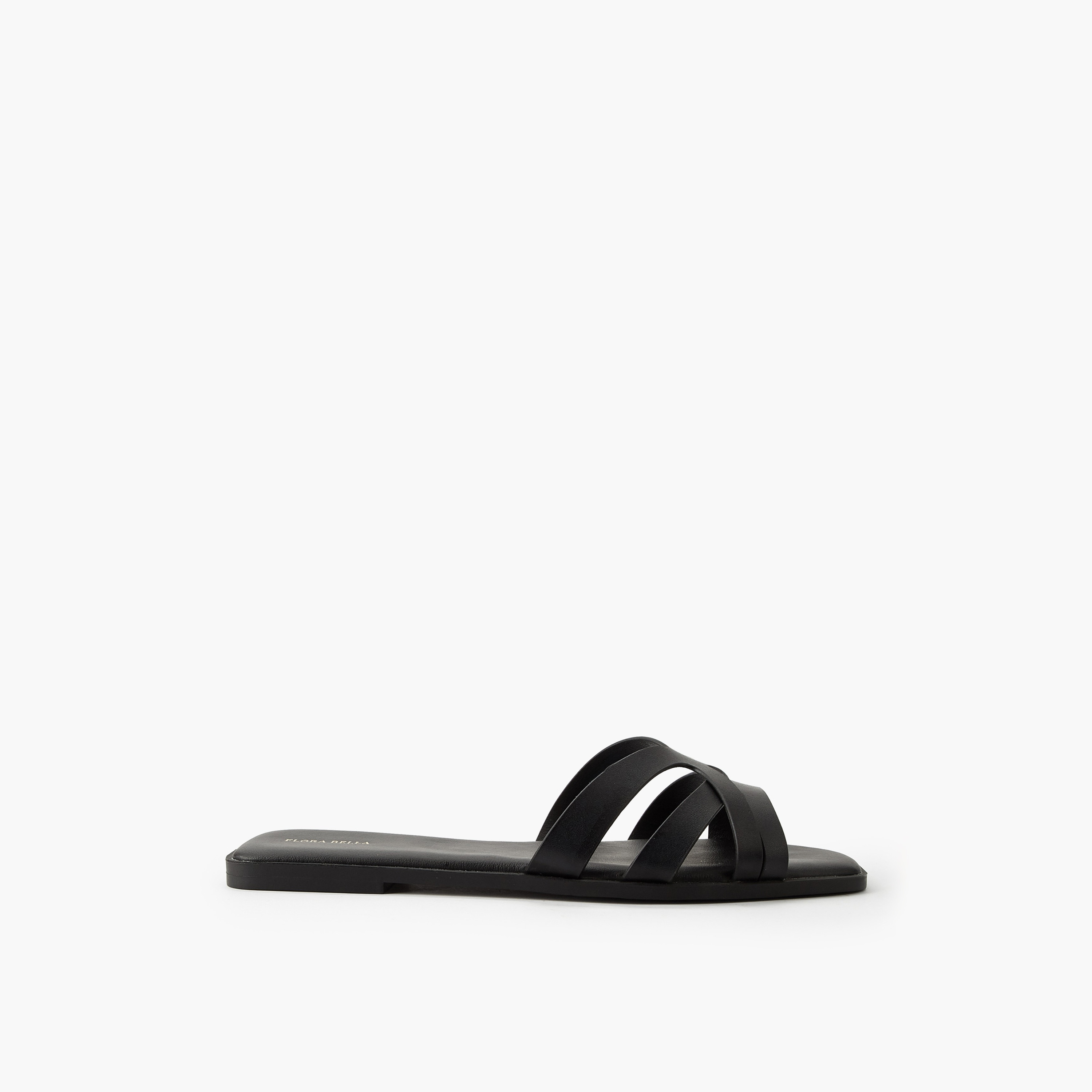 صندل سهل الارتداء بحزام متقاطع للنساء من فلورا بيلا-women-shoes-flats-sandals-image-8