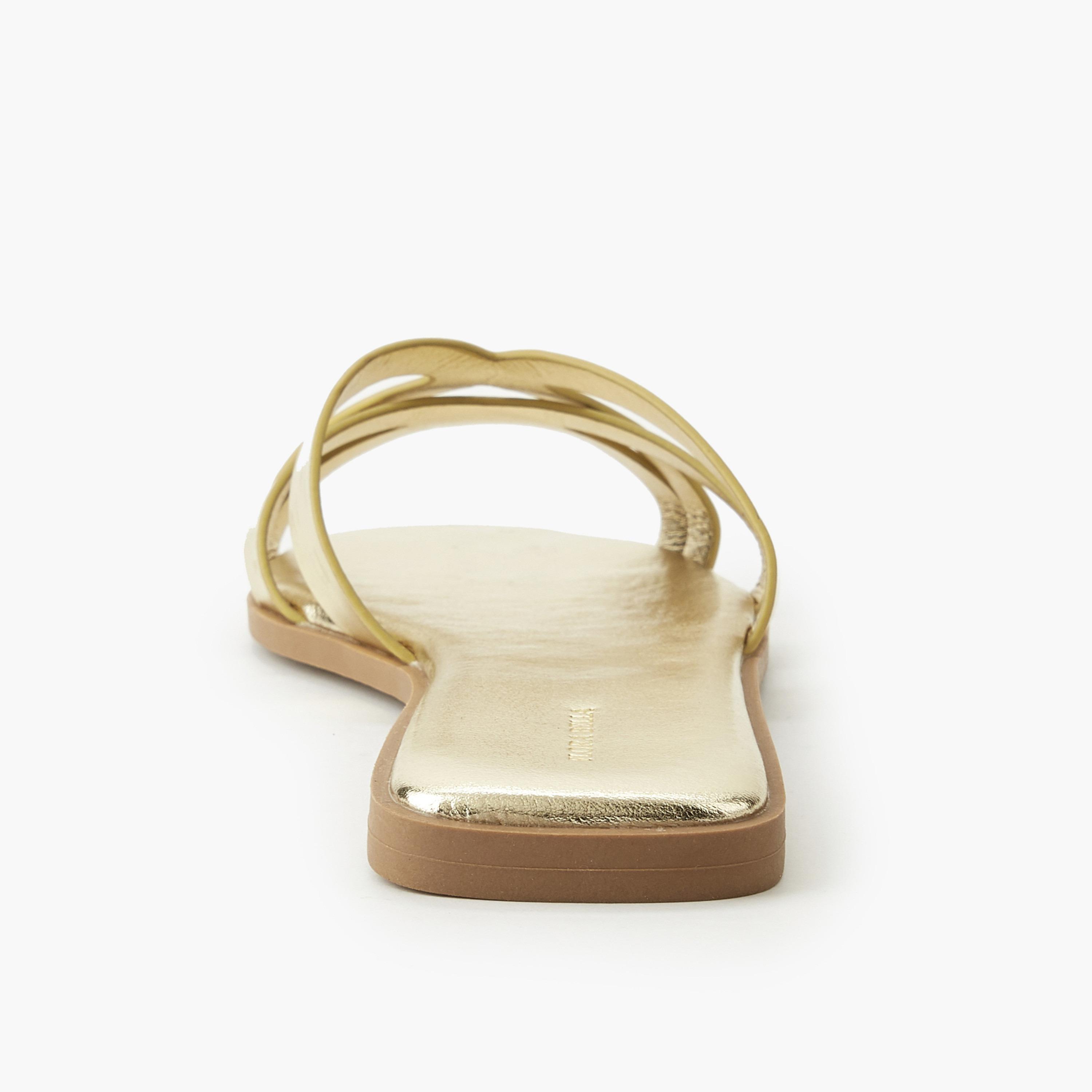 صندل سهل الارتداء بحزام متقاطع للنساء من فلورا بيلا-women-shoes-flats-sandals-image-5